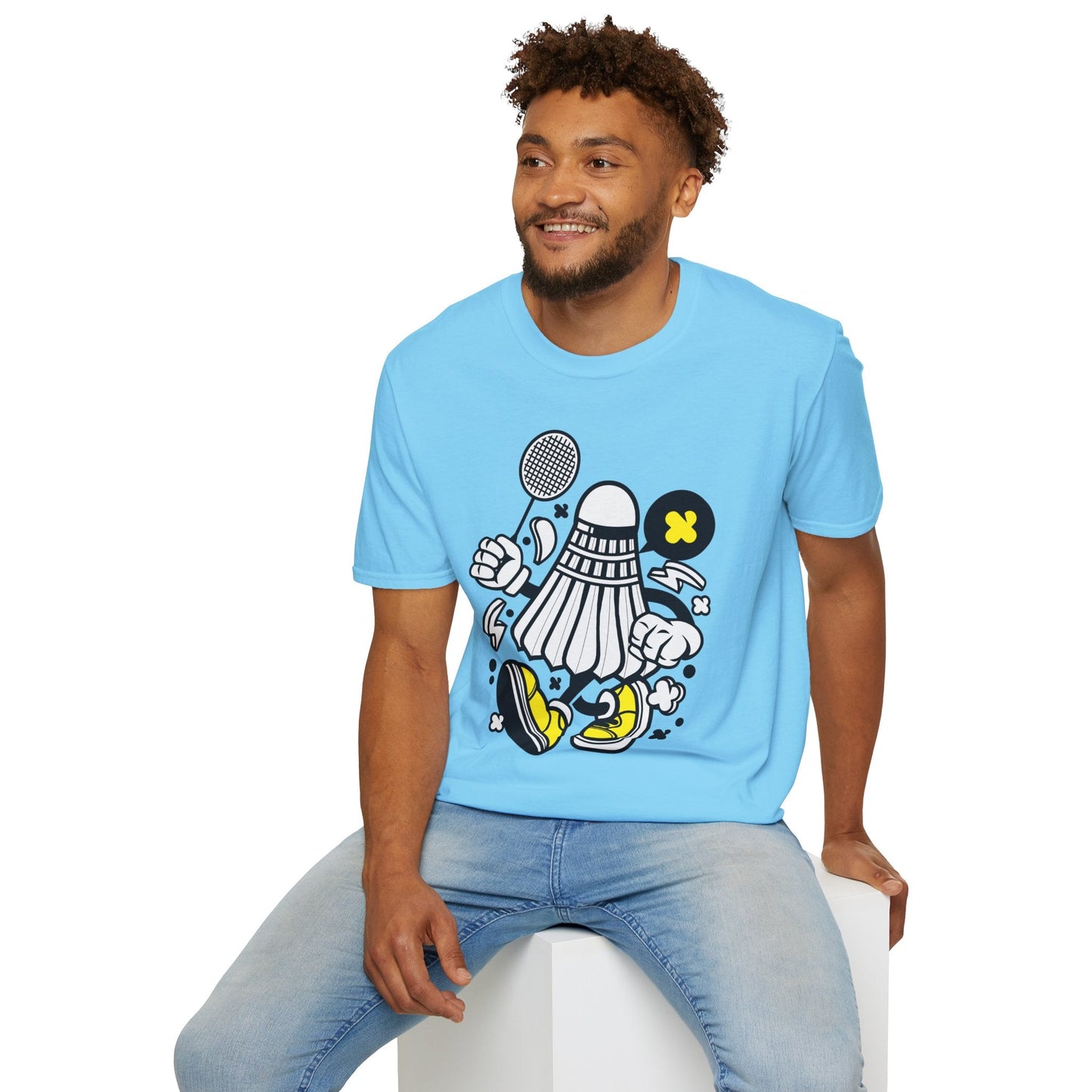Cartoon T Shirt Animation T Shirt Funny Tee Shirt Unisex Gildan Softstyle 64000 Cotton Tee