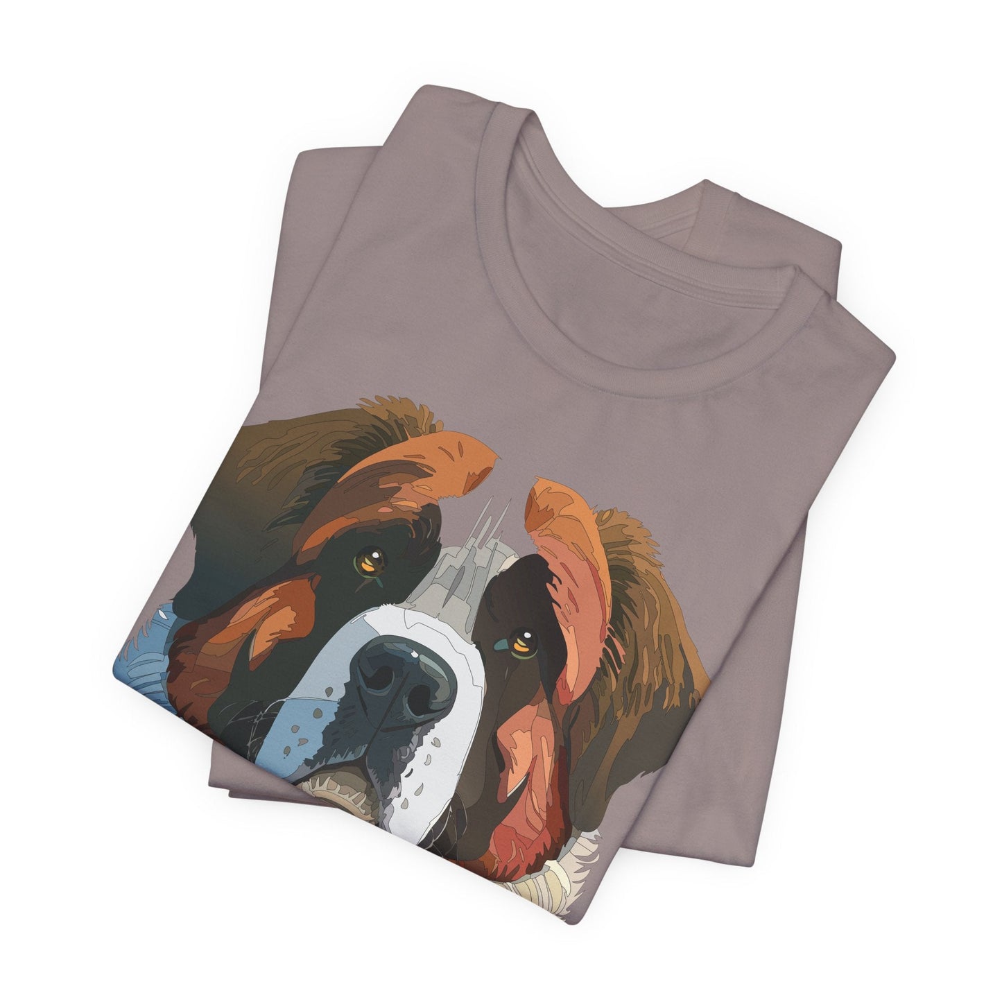 Unisex Animal Shirt Art Design Tee With Wild Animals Print Casual Comfort Wear Everyday Style