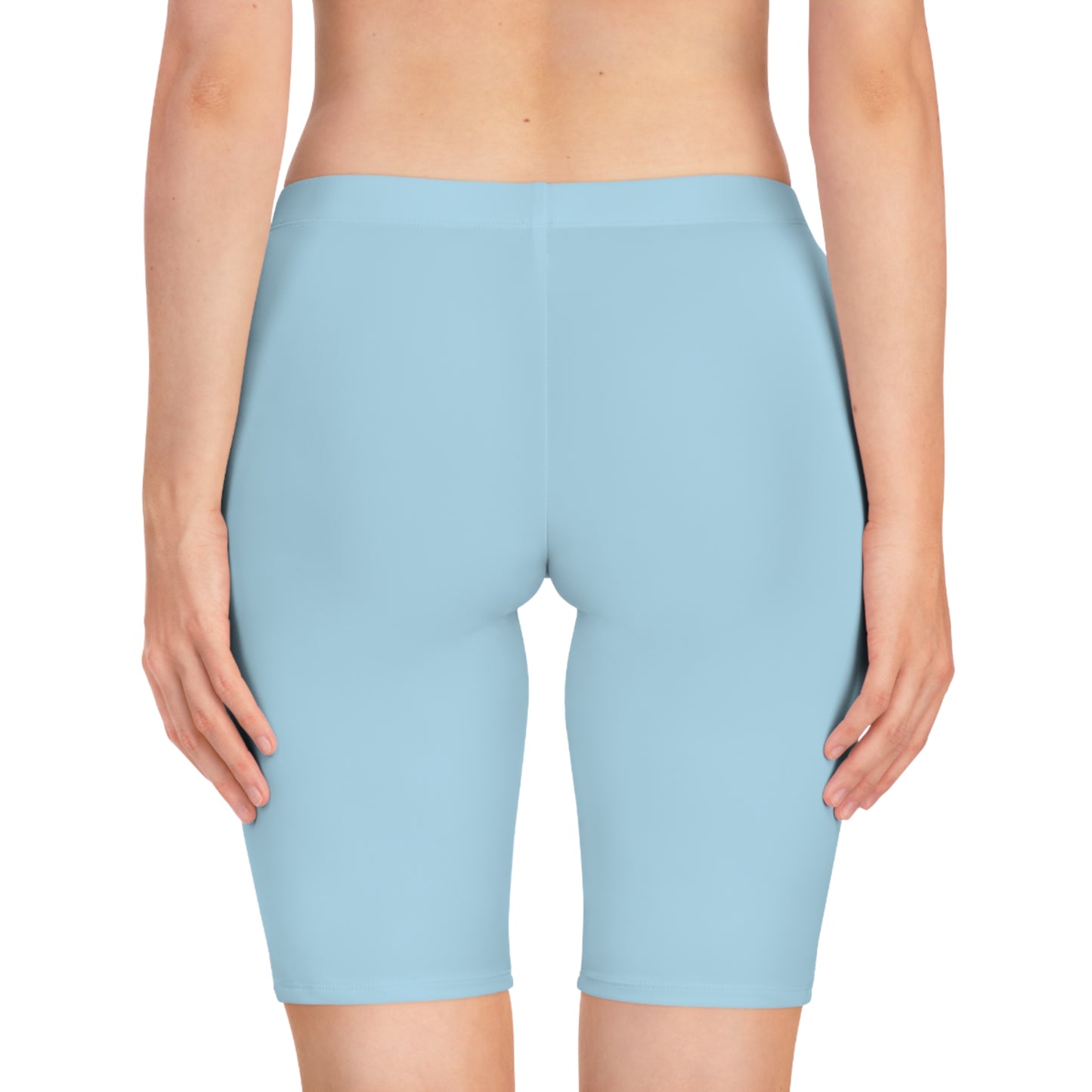 Blue Color Biker Shorts, Blue Biker Shorts 14