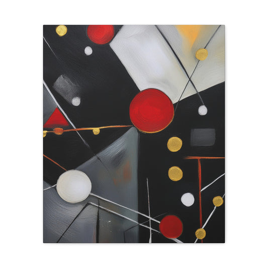 Abstract Oil Painting Print Canvas 20x24,20x30,24x30 24x32,24x36,30x40 32x48,36x48,40x60 Pine-Wood Inner Frame ABS-156