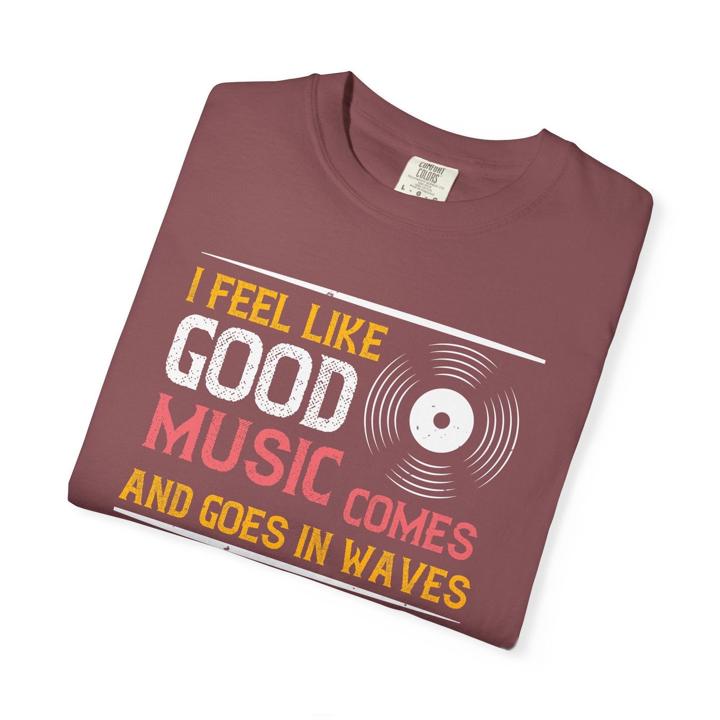 Music Graphic Design Unisex Cotton T-shirt m8