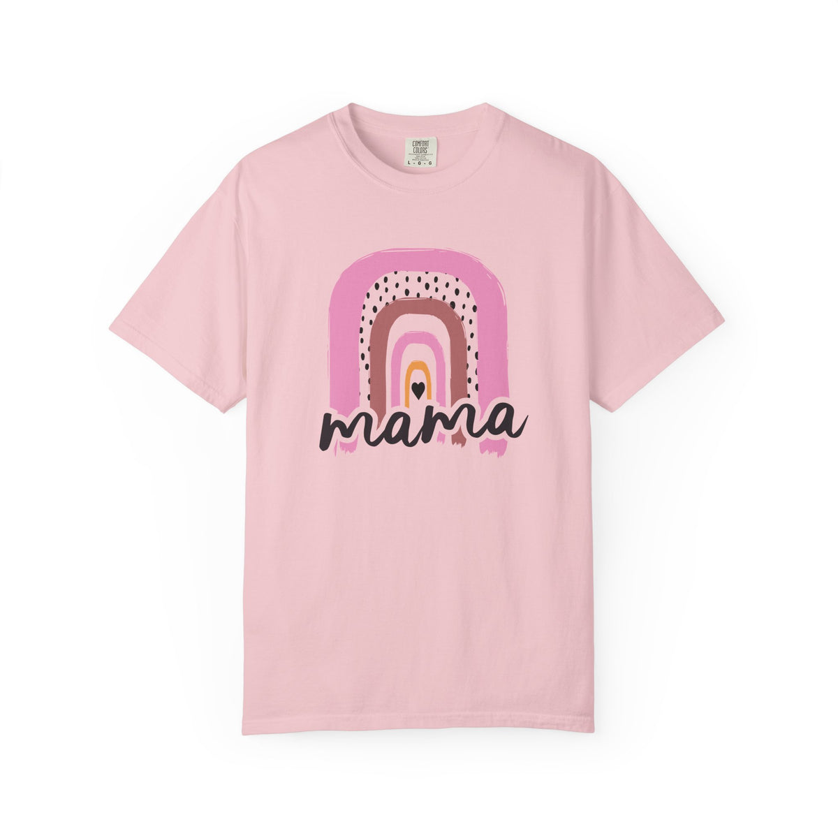 Mom T-shirt Mother's Day Mama Tee Unisex Comfort Colors Garment-Dyed Cotton h24