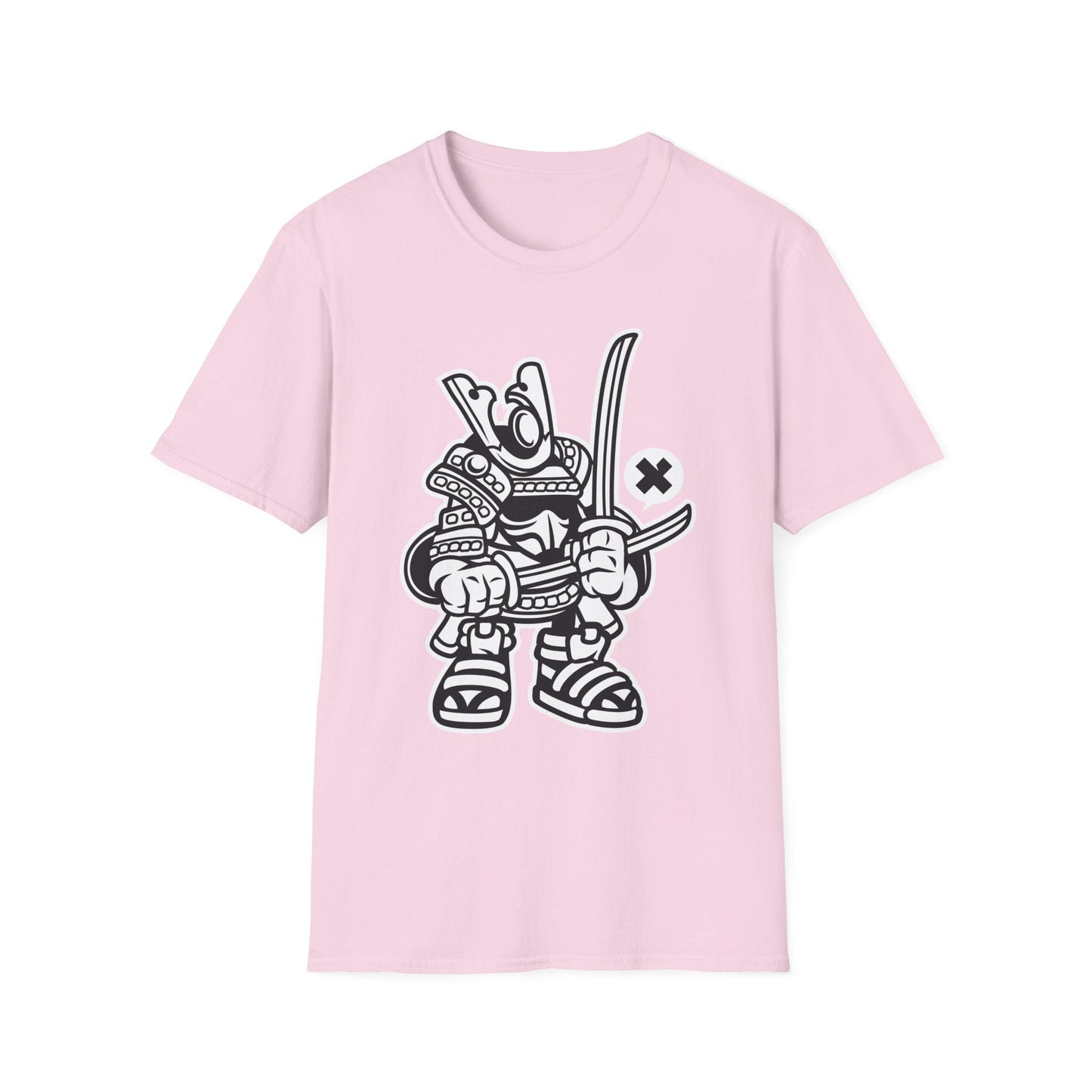 Cartoon T Shirt Unisex Animation Tee Funny Tee Gildan Softstyle 64000 100 Percent Cotton