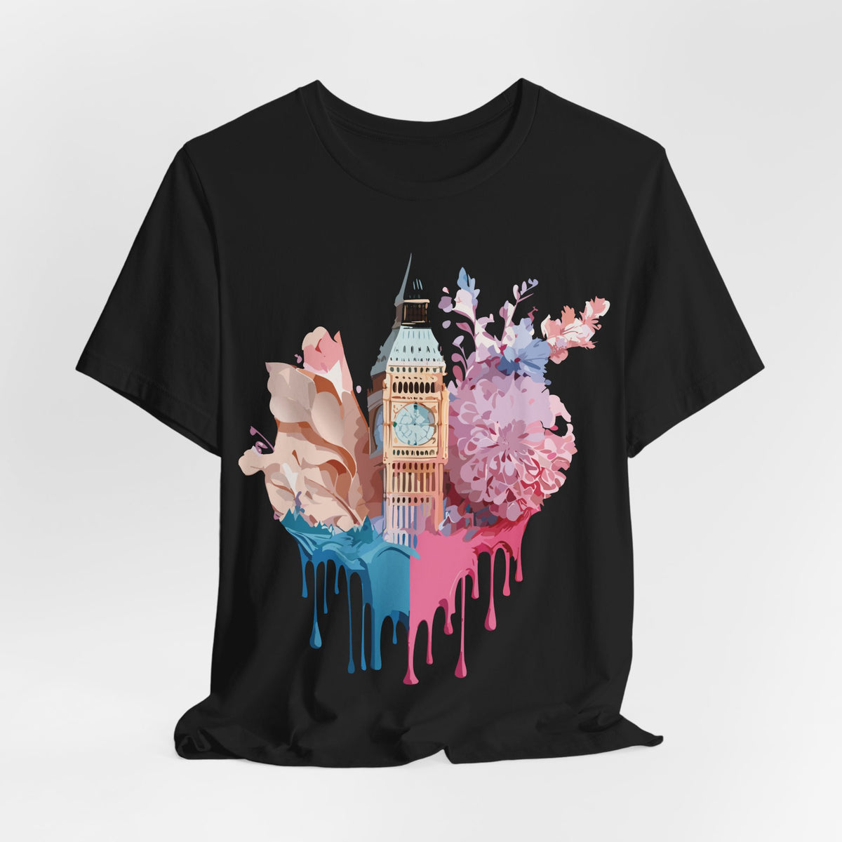 Unisex Cotton Bella+Canvas Tee with London
