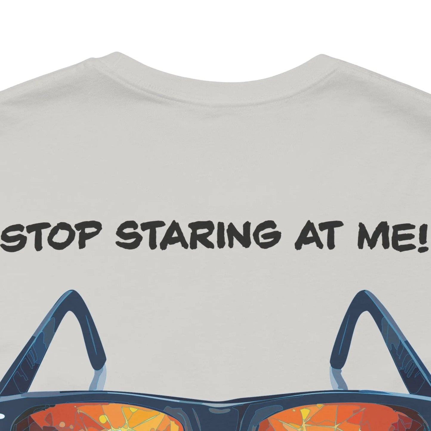 Animal T Shirt Made To Order In USA From Bad Galaxy With Eco Friendly Inks And 100 Percent Cotton