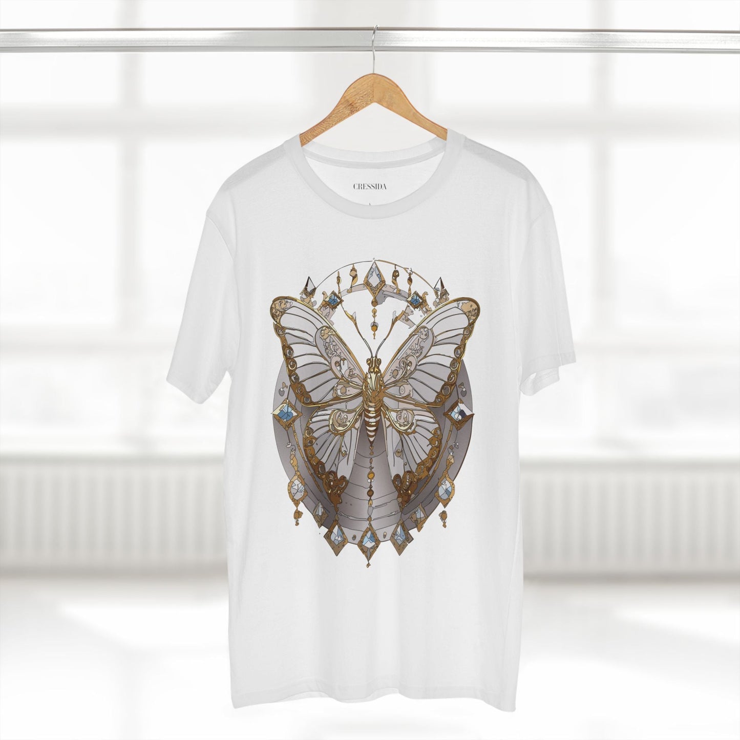 Butterfly Graphic Design Unisex 100 Cotton Tee 10