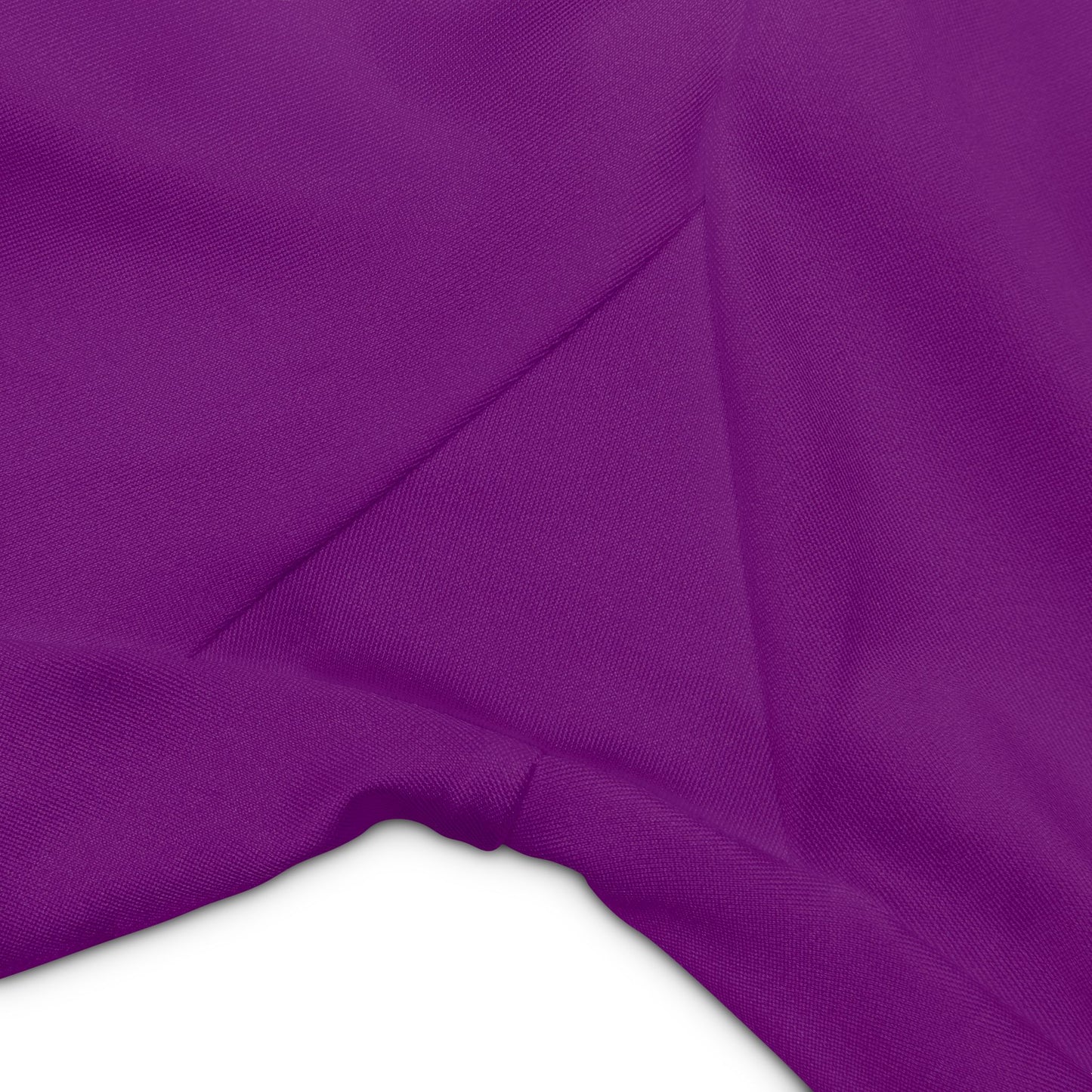 Purple Women's Workout Shorts — Solid High-Waist Biker Shorts for Exercise & Everyday Wear
