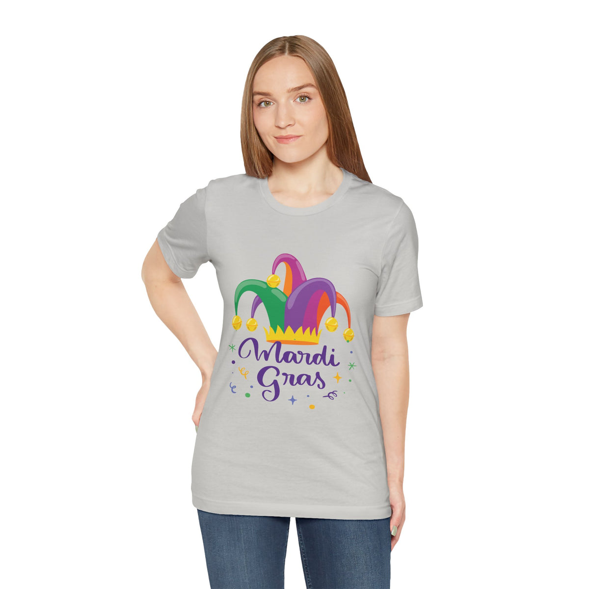 Camiseta unisex de algodón para carnaval