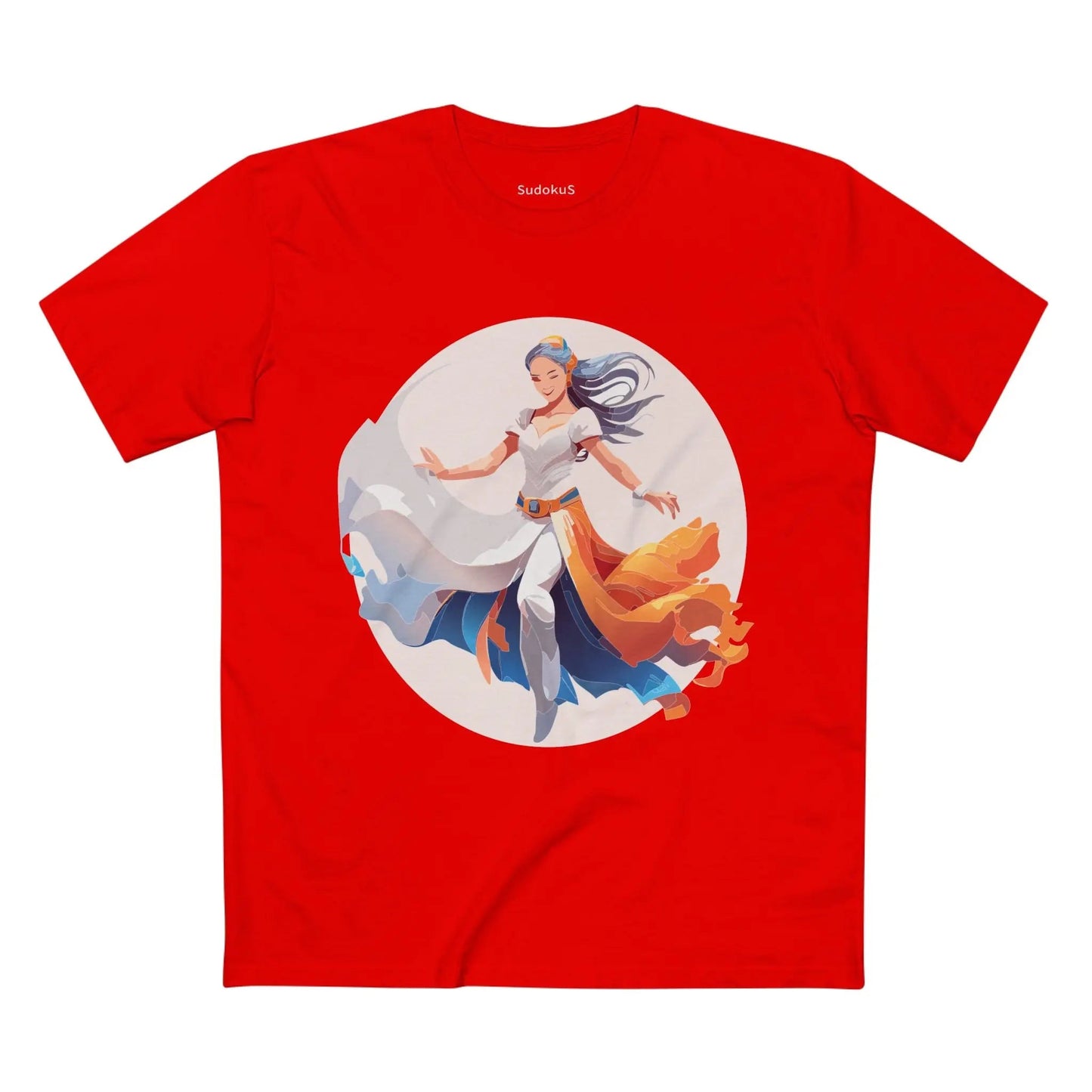 Dancer Graphic Unisex 100 Cotton Staple Tee 13