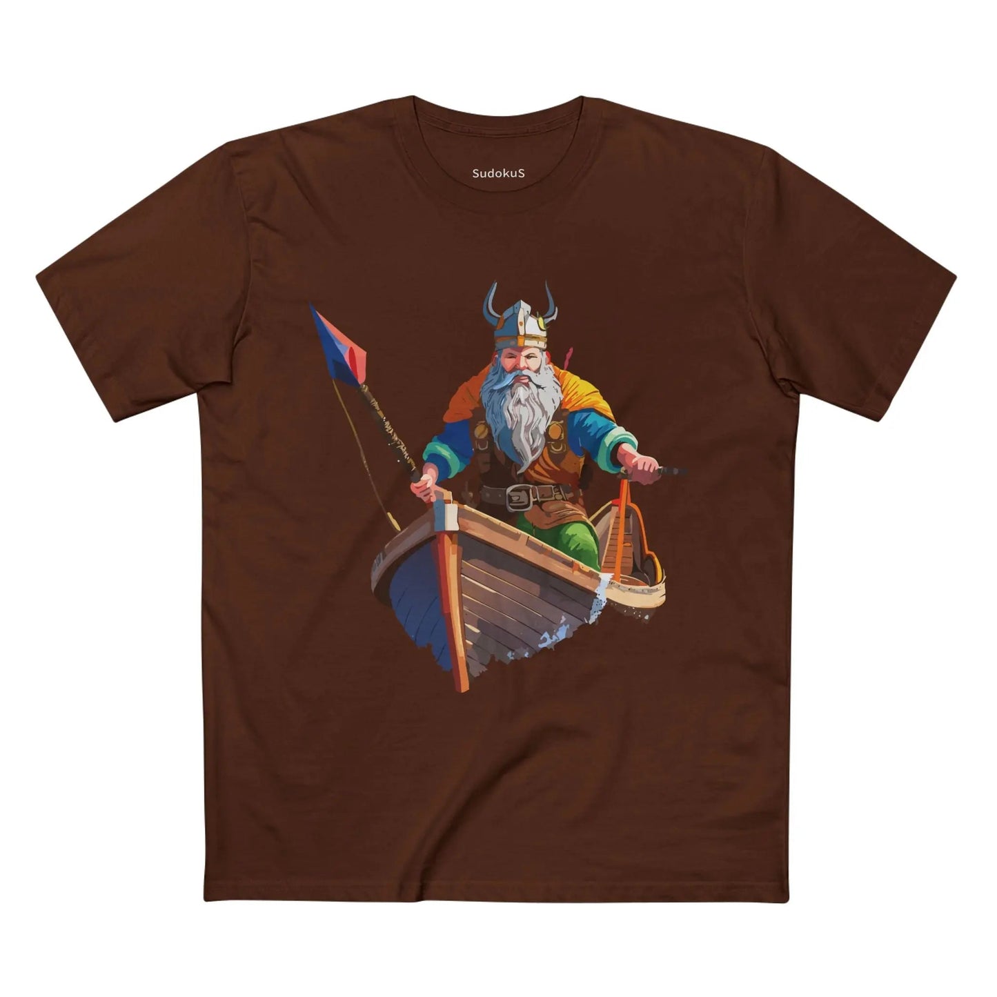 Viking Graphic Unisex 100 Cotton Staple Tee 30