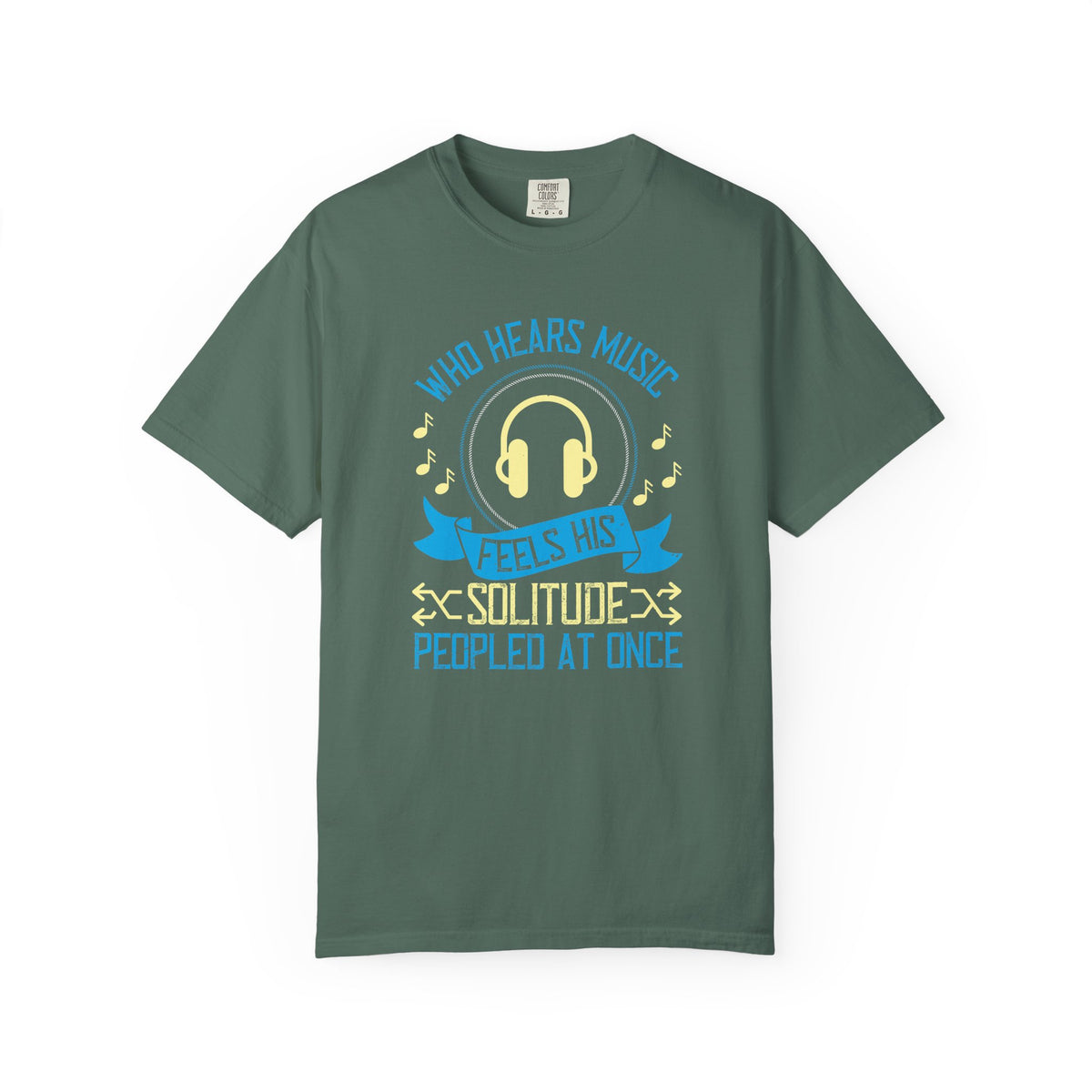 Music Graphic Unisex Heavy Cotton Art Designed T-Shirt m49