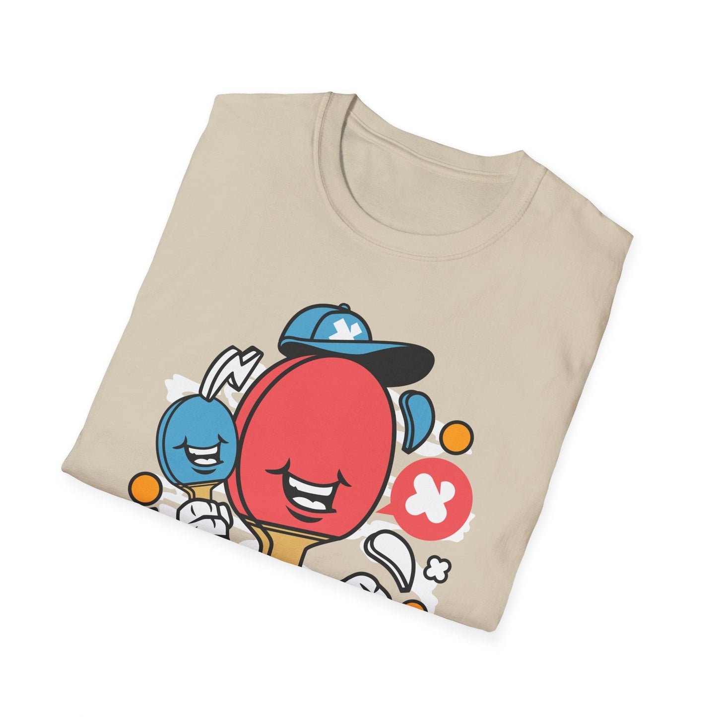 Unisex Cartoon T Shirt Animation Funny Tee Gildan Softstyle 64000 100 Percent Ring Spun Cotton