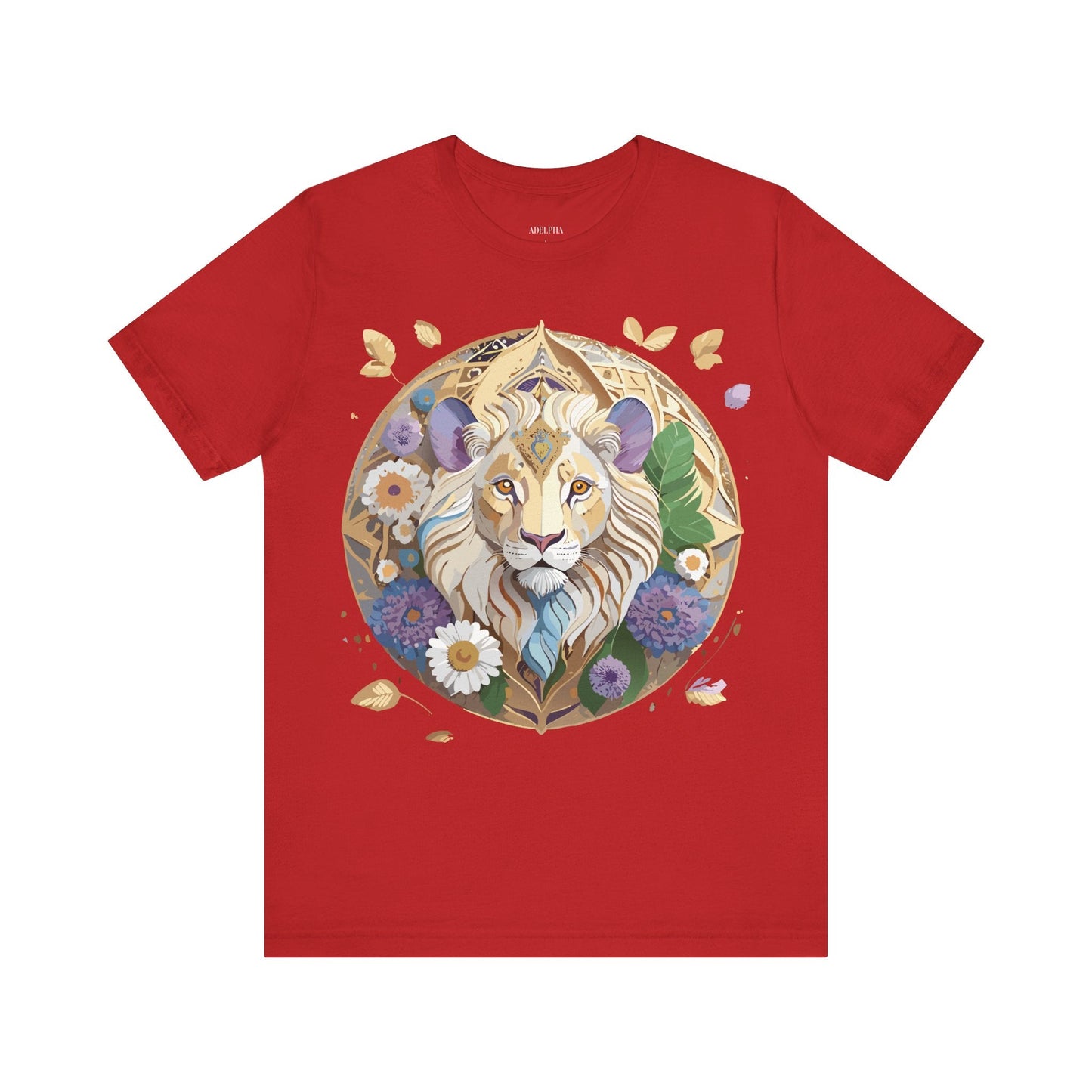 Adelpha Graphic Tee Unisex Short Sleeve Art Design Vintage Inspired Premium Tee Edition