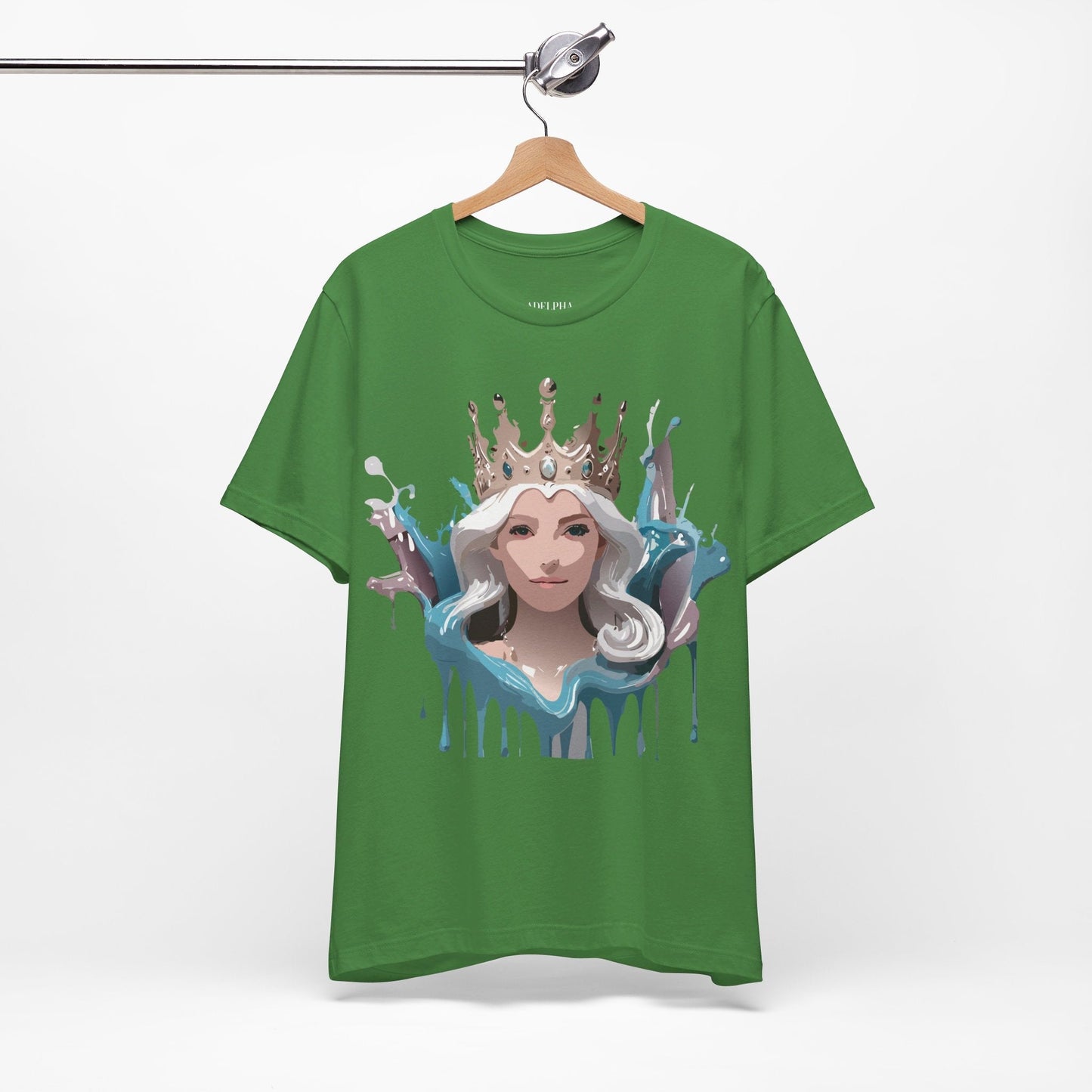Queen Graphic T Shirt Unisex Vintage Inspired Adelpha Artwork Premium Cotton Tee For Everyday Wear