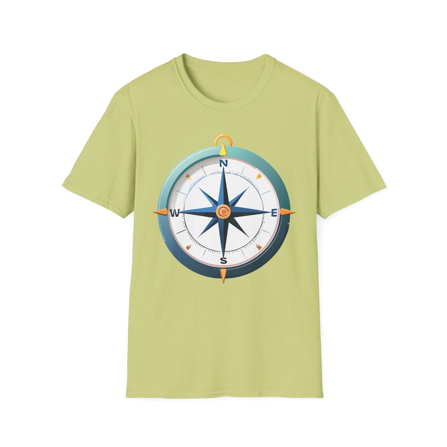 Compass Navigator Graphic Tee Unisex 100 Cotton 7