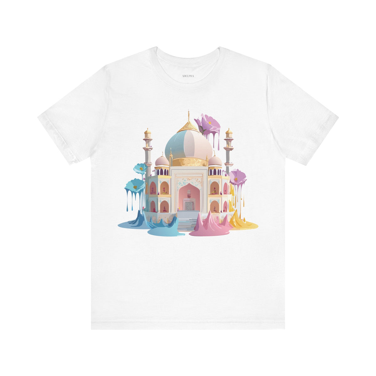 Unisex Cotton Bella+Canvas Tee with Bukhara