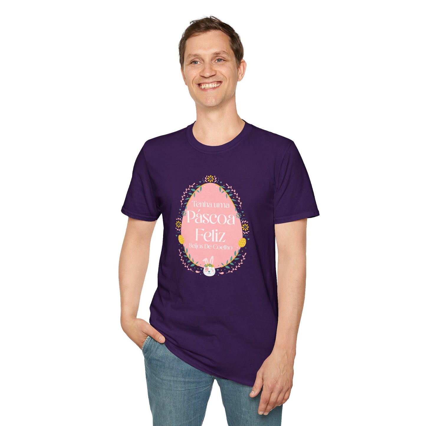 Easter Egg T Shirt Gildan Softstyle 64000 Unisex Tee With Easter Signature And Prints Art Design