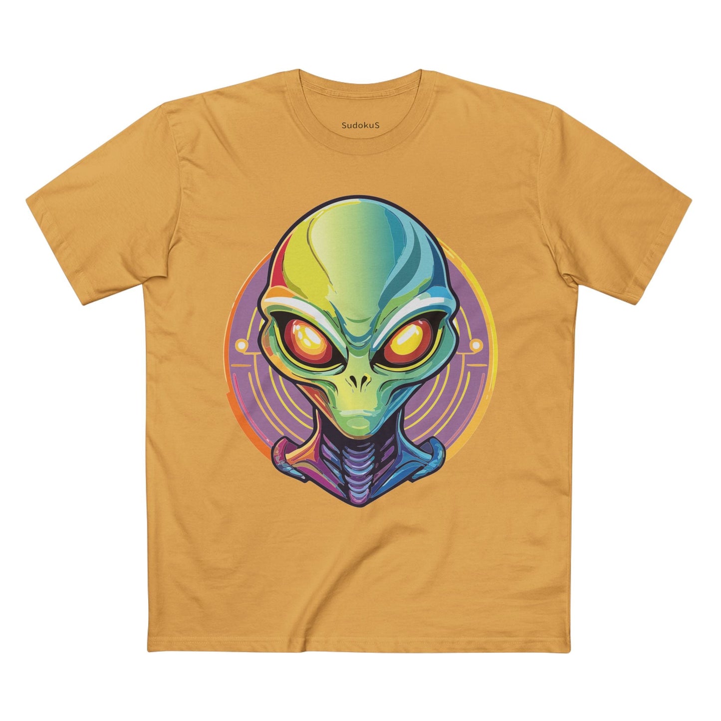 Aliens Graphic Unisex 100 Cotton Staple Tee 8