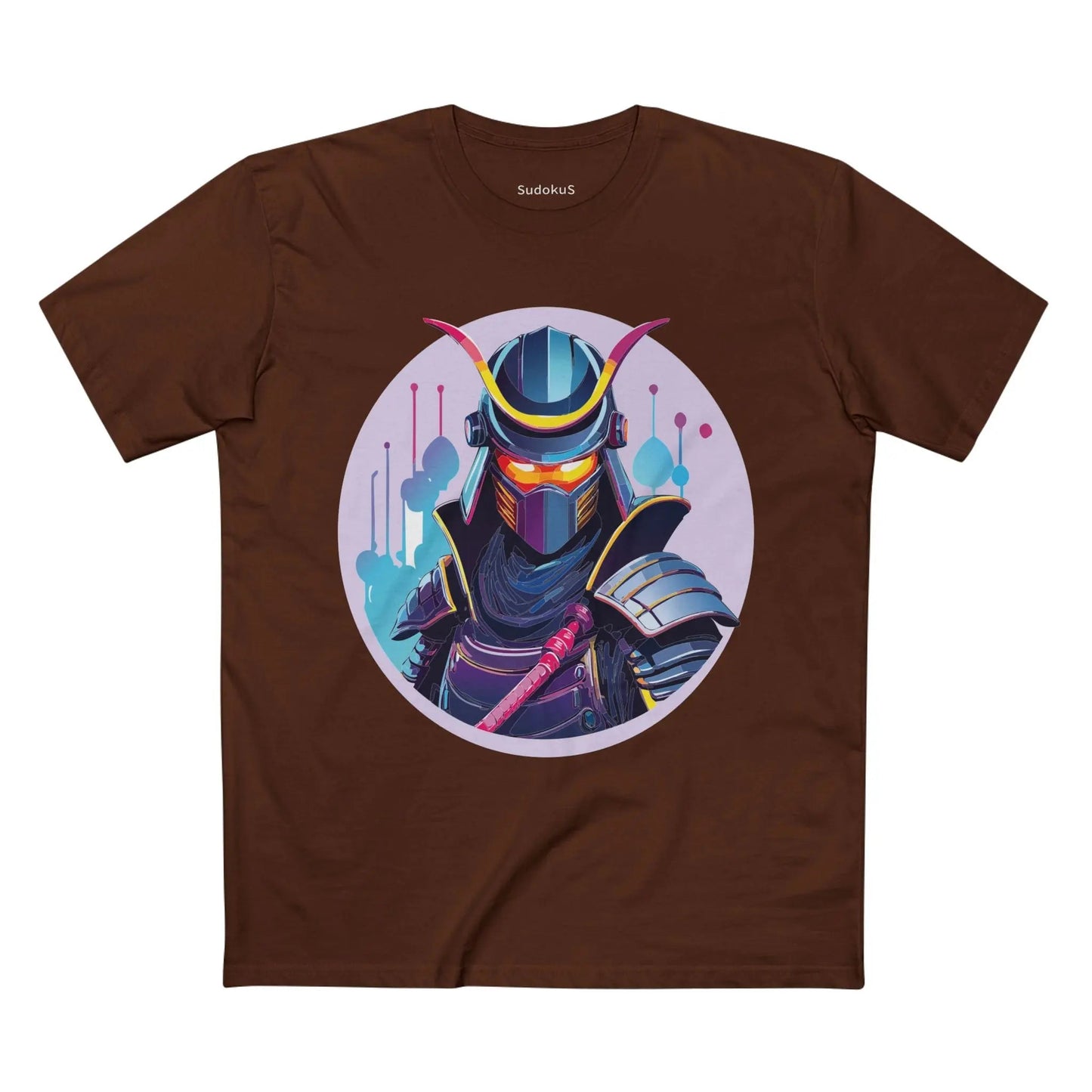 Samurai Graphic Unisex 100 Cotton Staple Tee 15