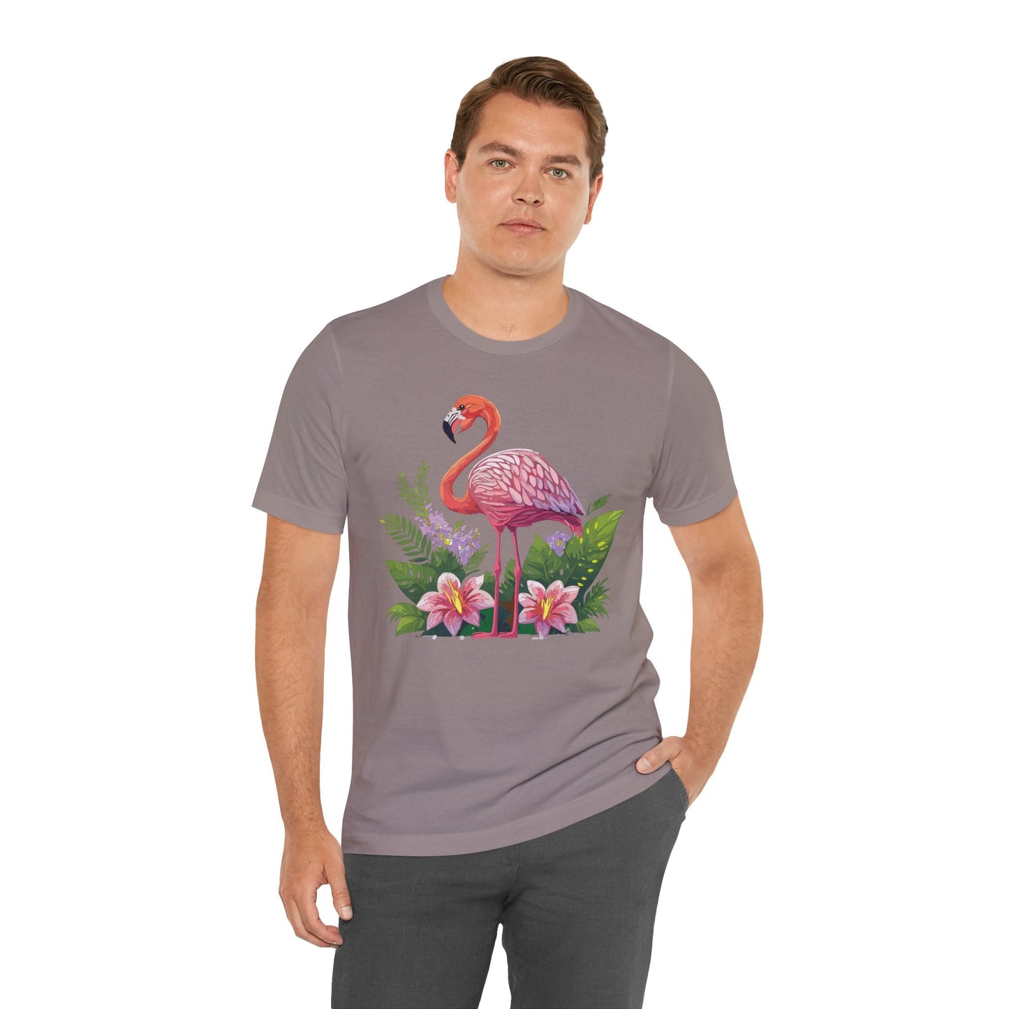 Unisex Animal Shirt With Art Design Tee Wildlife Print Short Sleeve Jersey Tee Collection