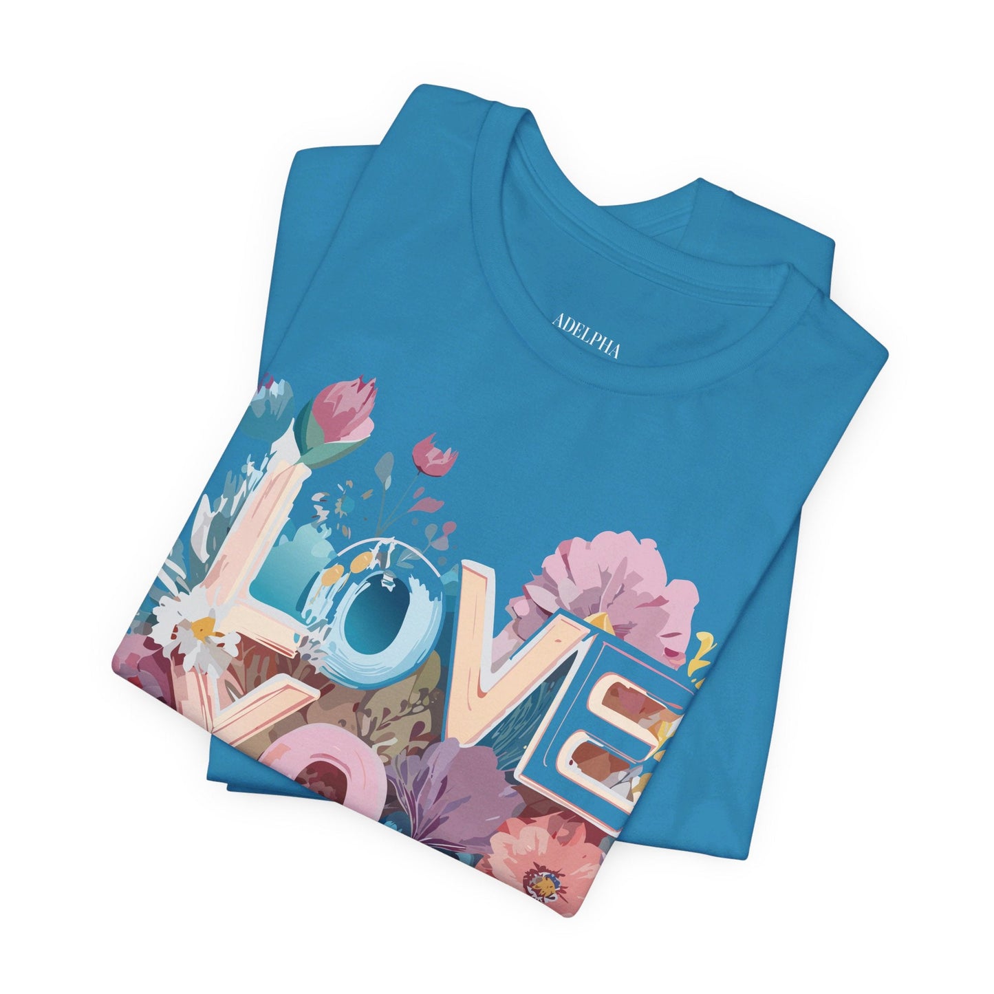 Valentine Graphic T Shirt Unisex Jersey Short Sleeve Adelpha Art Design Tee Vintage Inspired