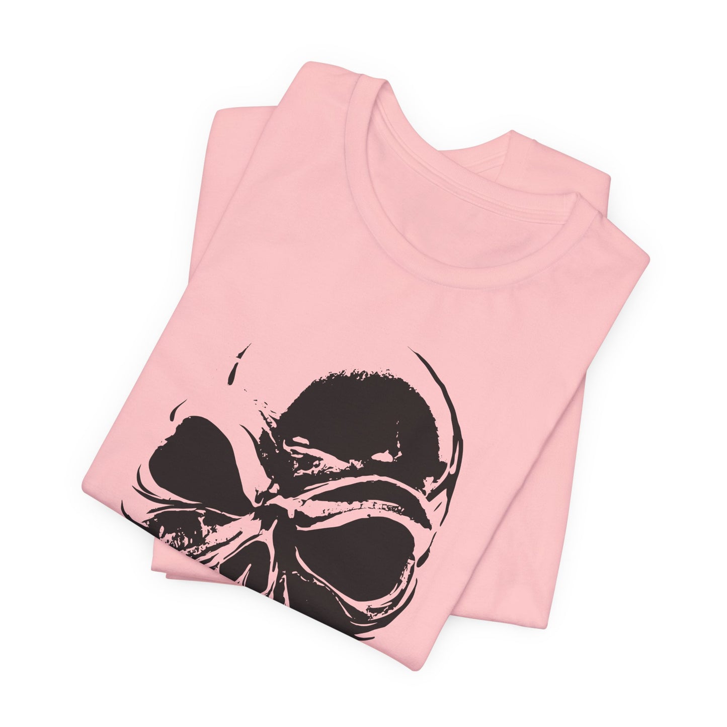 Black Skull Graphic Design Tee, Skull Shirt, Vintage Tees, Art Design T-Shirt, Vintage Graphic Tee, Art Shirts with Skulls