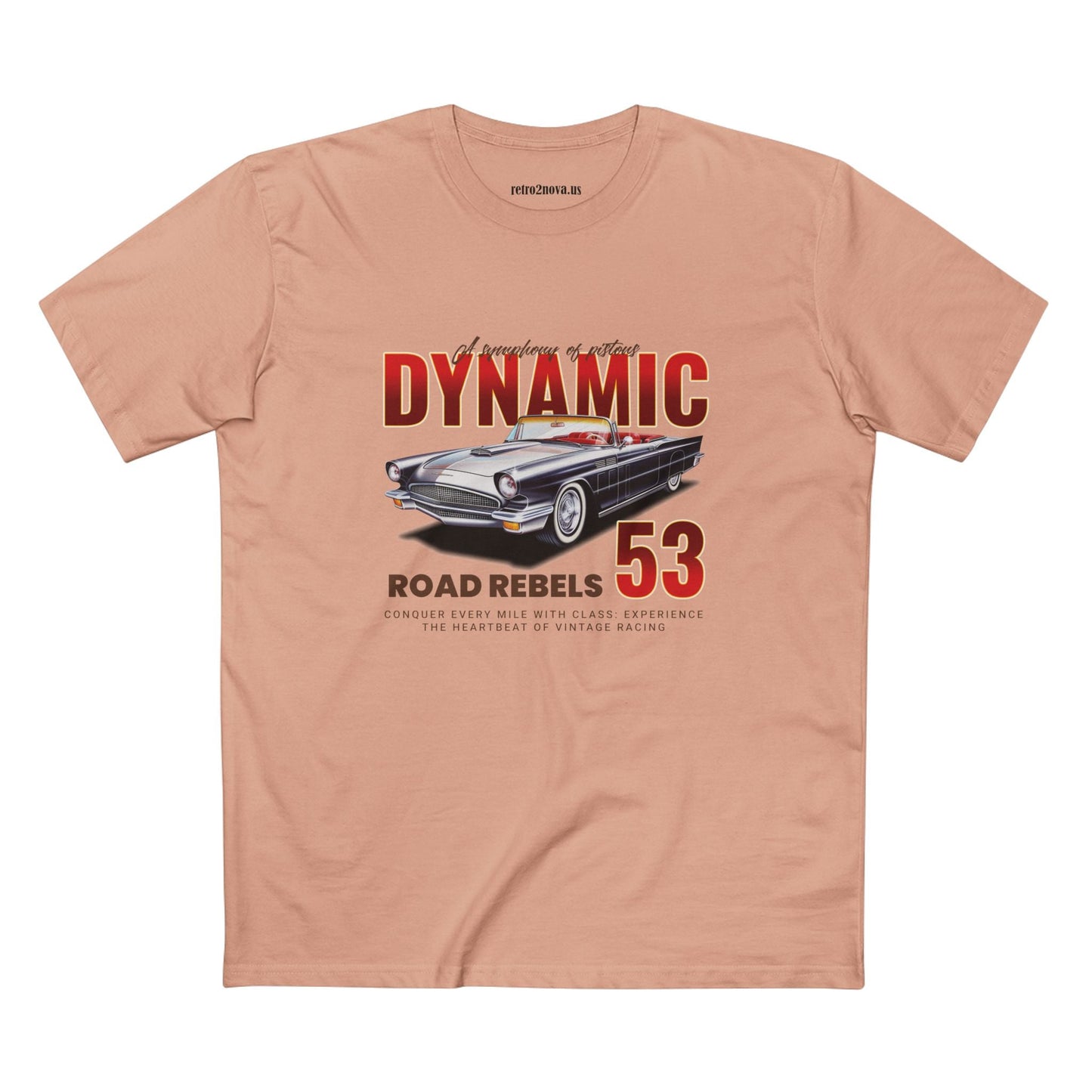 Retro Car Shirts RC 15 Vintage Automobile Tee Unisex Premium Cotton Art Design Original Art Edition