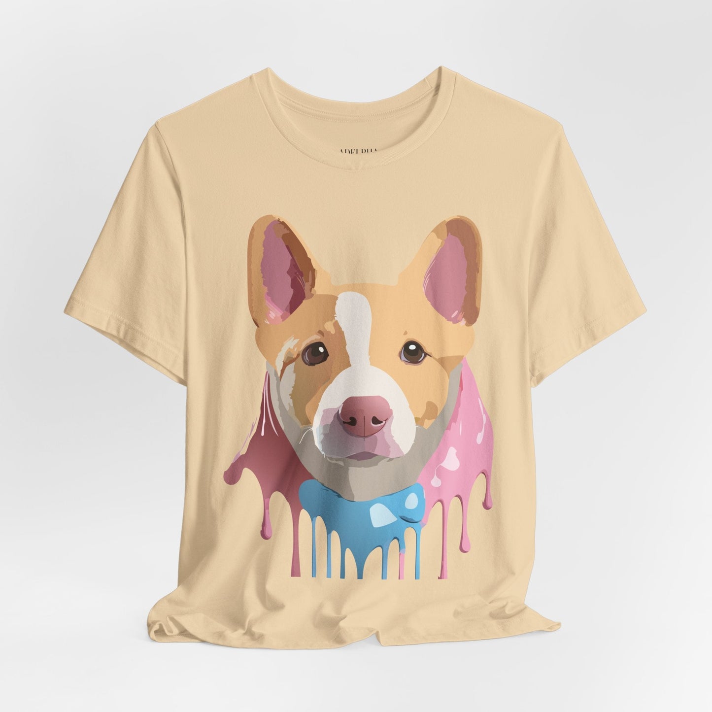 Dog Graphic Unisex 100 Cotton T-Shirt 16