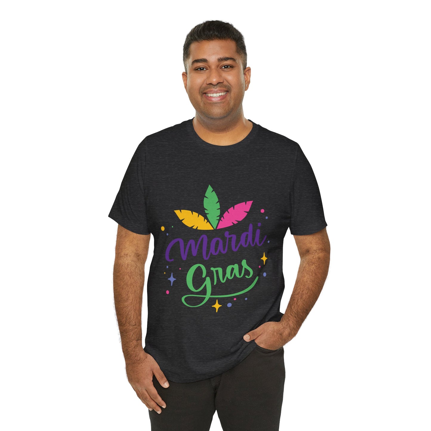 Camiseta unisex de algodón para carnaval
