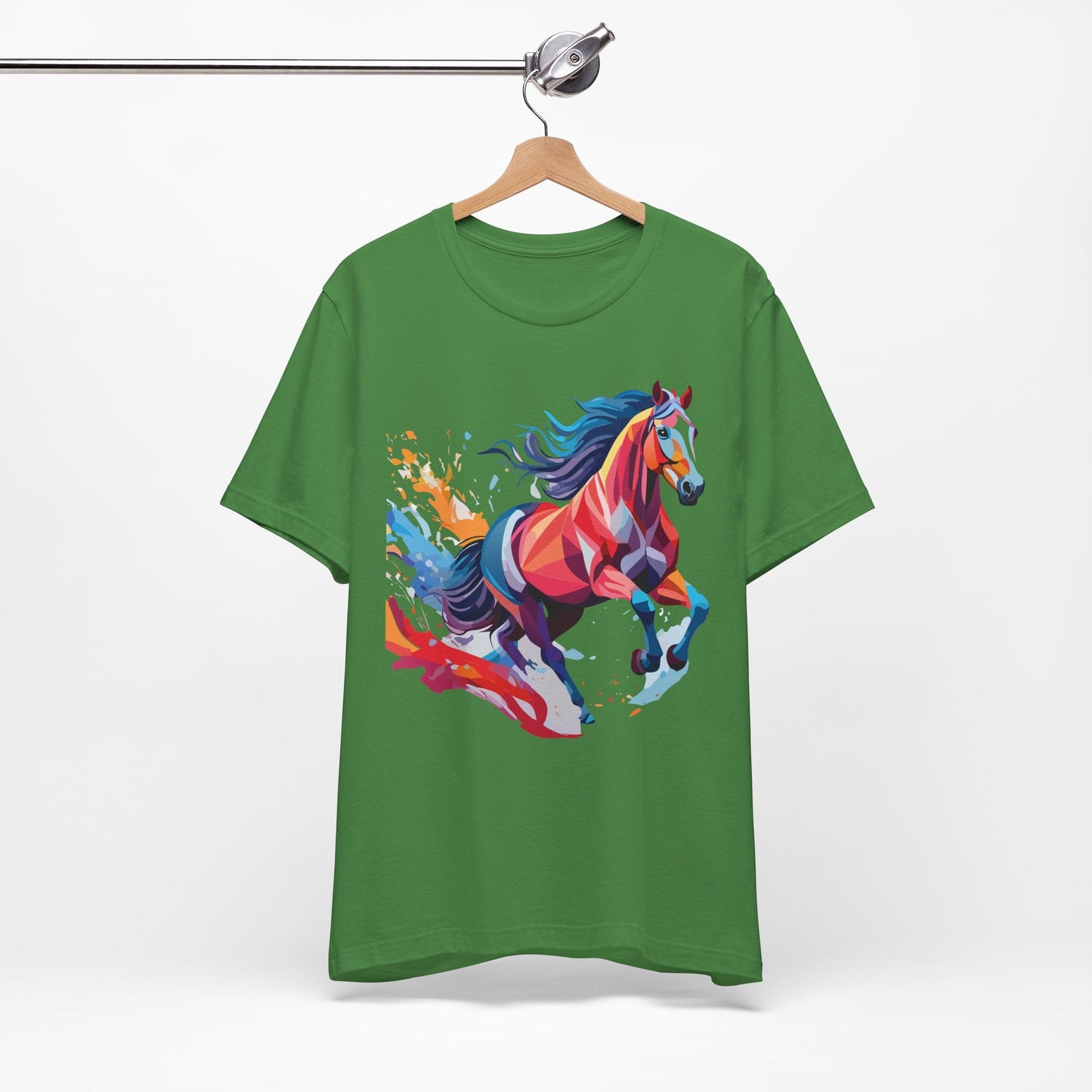Unisex Animal Shirt Art Design Tee With Animals Wild Animals Graphic Tee For Everyday Wear