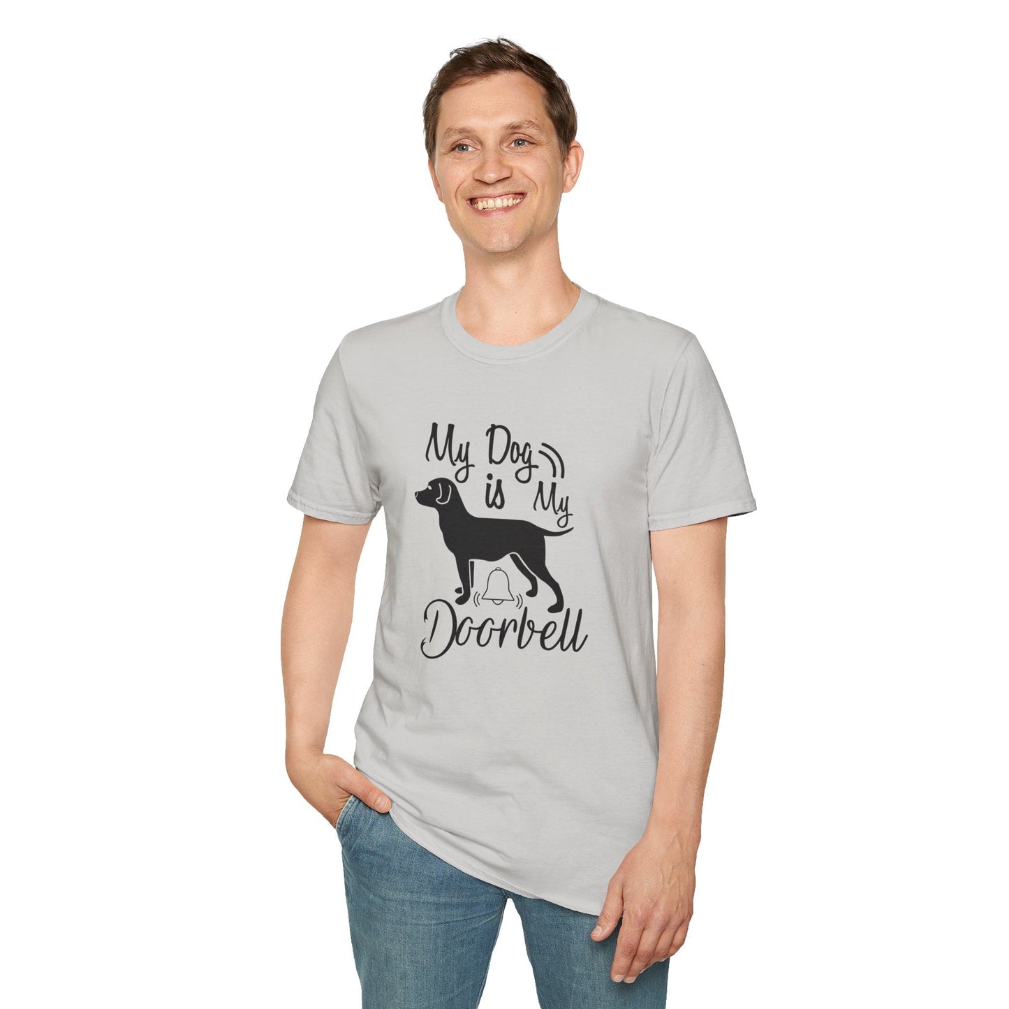Dog Slogan T Shirts With Funny Quotes Unisex Tee Shirt Gildan Softstyle 64000 100 Percent Cotton