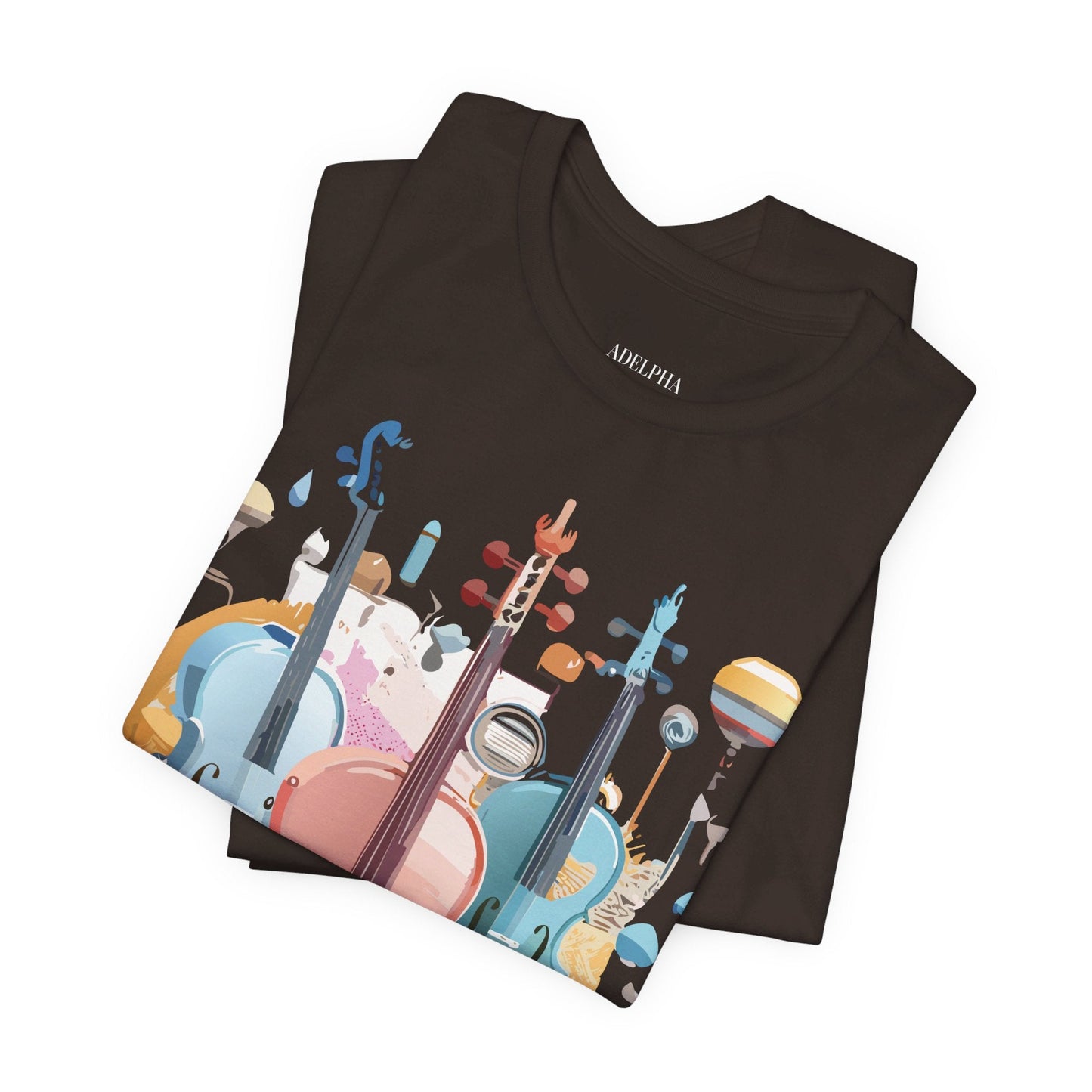 Adelpha Graphic Tee Unisex Short Sleeve Art Design Vintage Inspired Artwork Premium