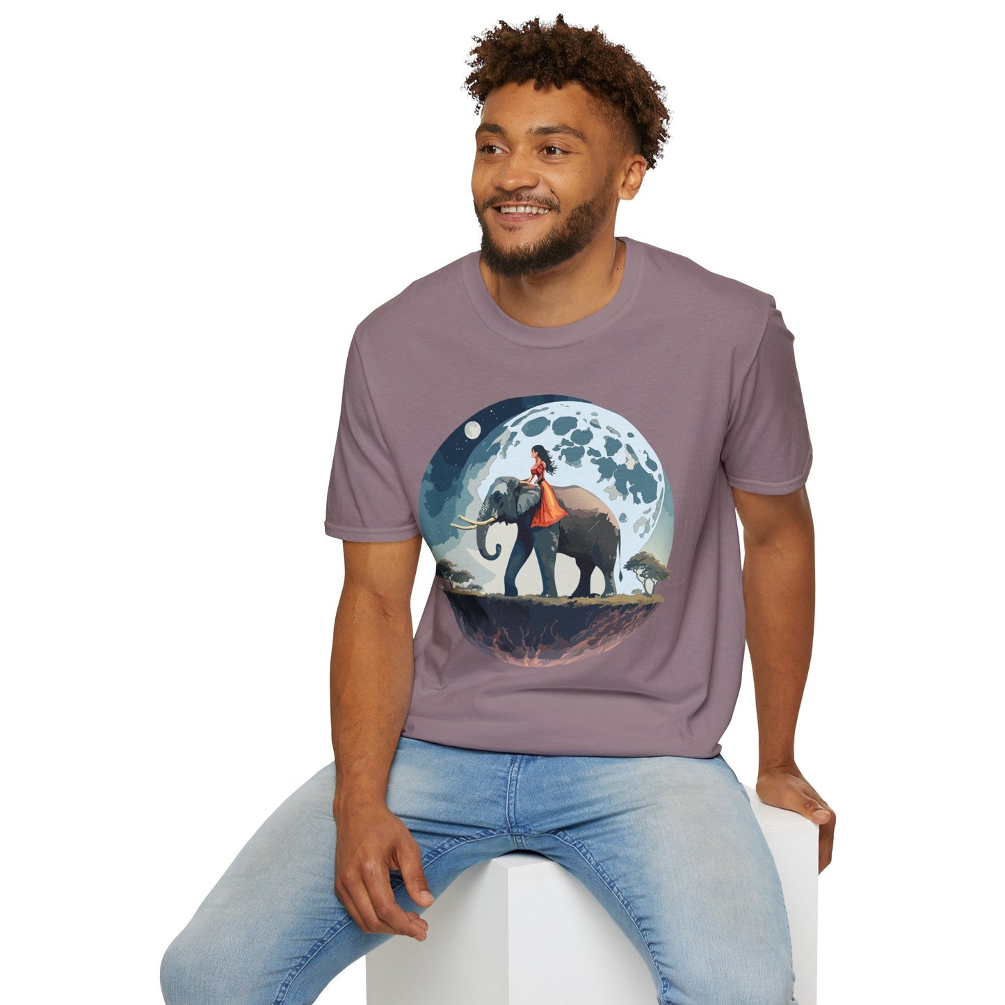 Womens Graphic T Shirt Art Design Tee SoftStyle Gildan 64000 100 Percent Ring Spun Cotton Comfort