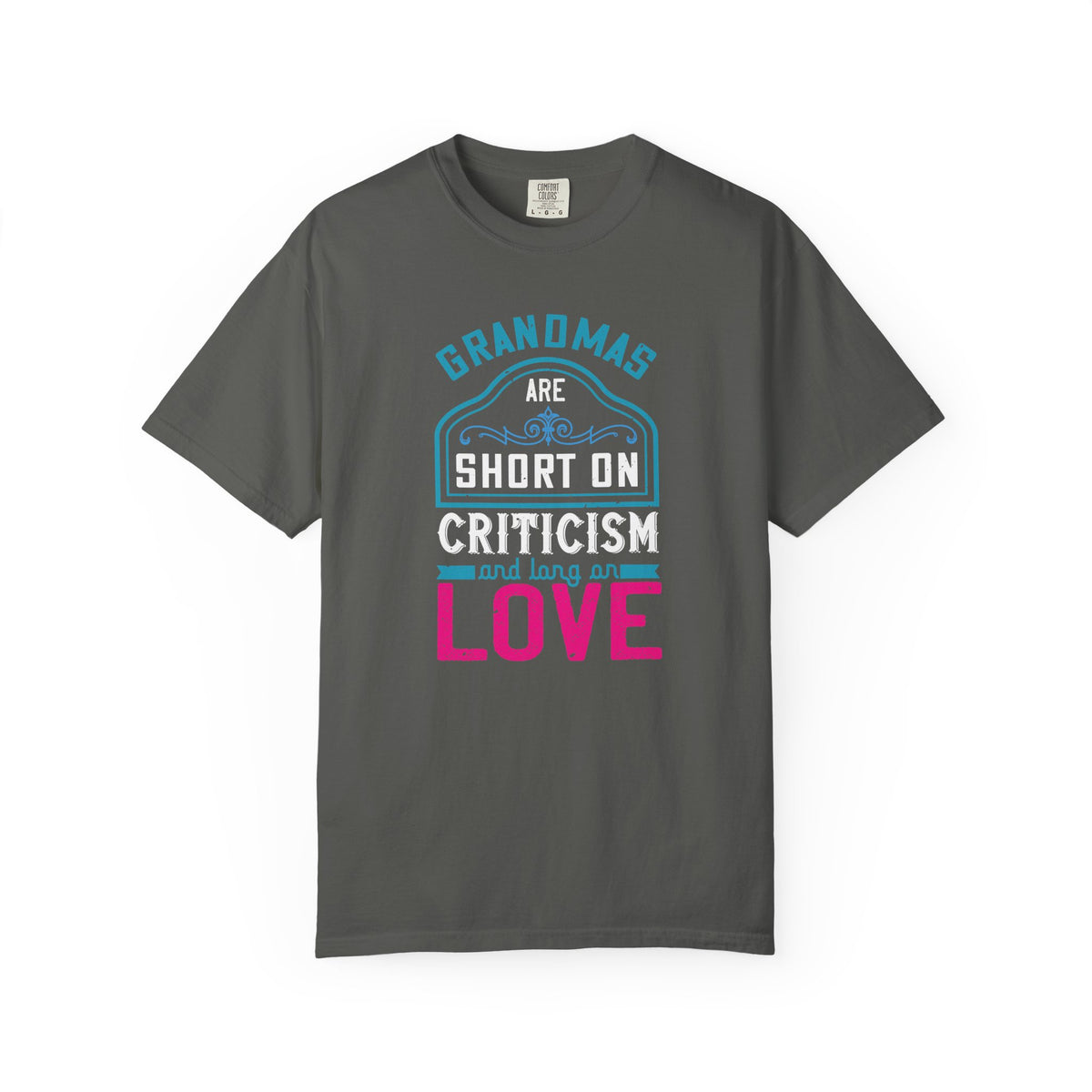 Grandmas T-shirt Mother Day Mama Tee Unisex Comfort Colors Garment-Dyed Cotton h69