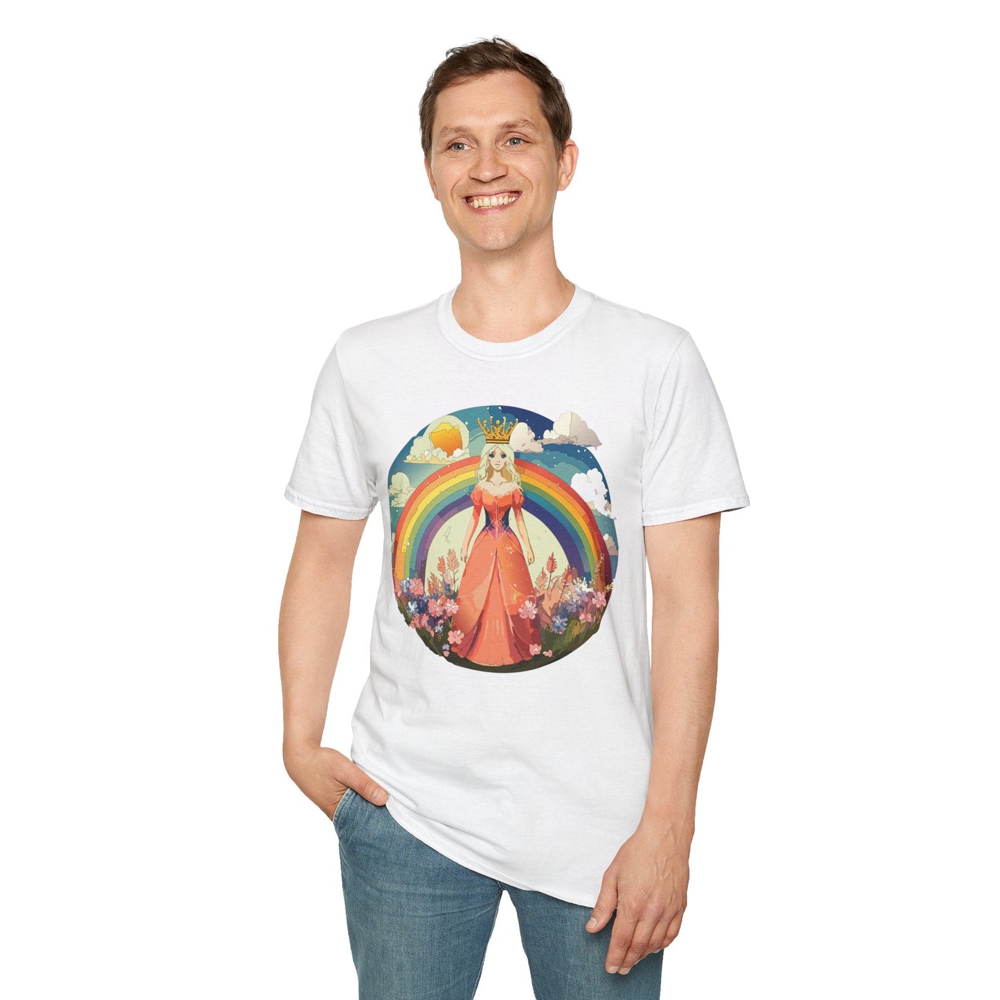Womens Graphic T Shirts For Ladies Art Design Tee Unisex Softstyle Gildan 64000 Premium Quality
