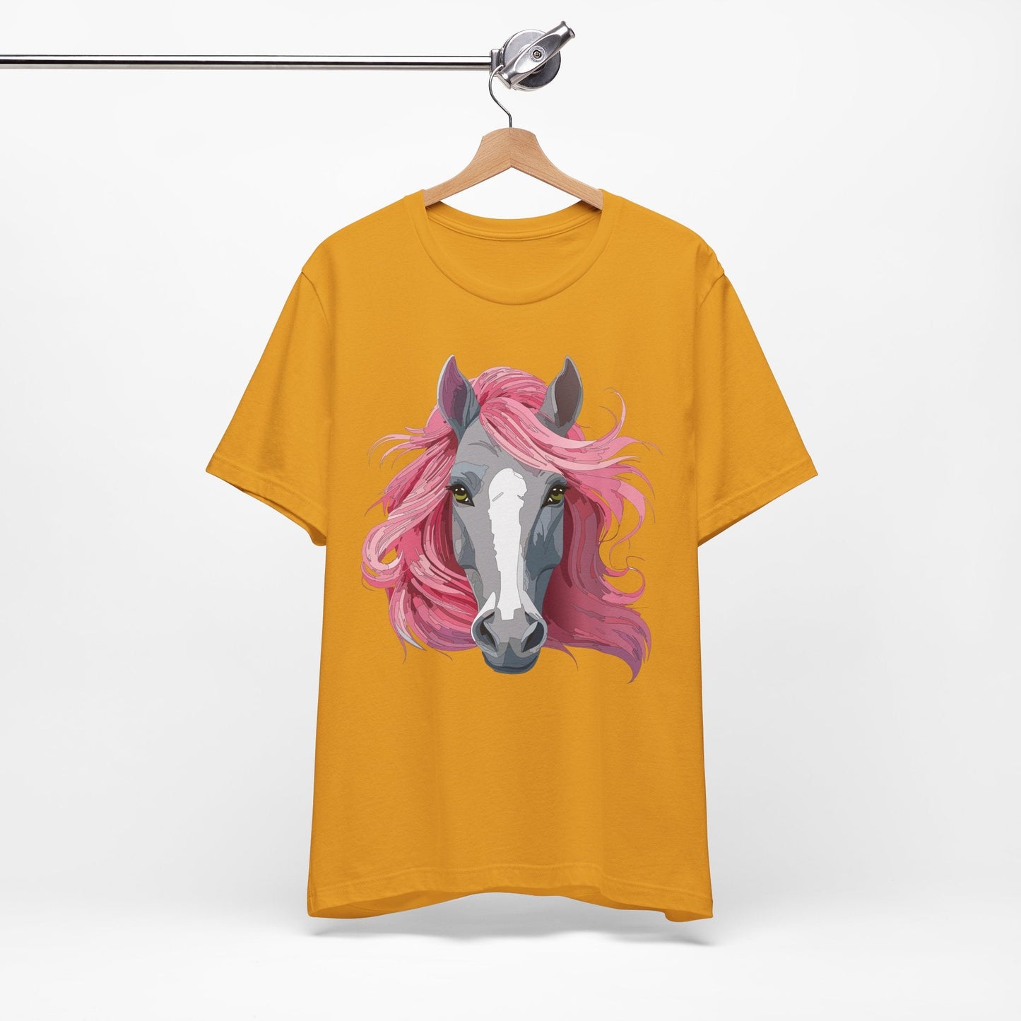 Unisex Animal Art Design Tee Shirt With Wild Animals Graphic Short Sleeve Everyday Wear