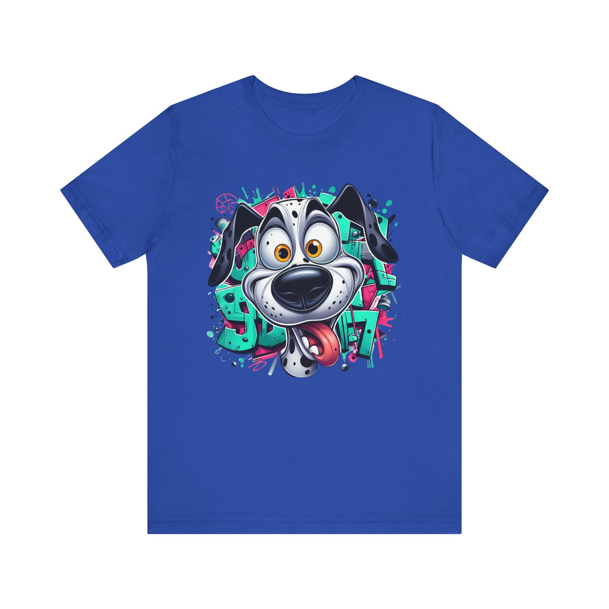 Viki Animal Tees, Dog Tee Shirt, Funny Dog T-Shirt, Art Design Top, Funny Animal T-Shirt, Graphic Tee