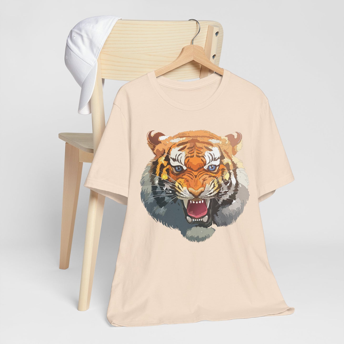 Tiger Shirt, Animal Shirt, T-Shirt with Tiger, Art Design Tee, Animal Tees, Safari T-Shirt, Graphic Design Tee 14