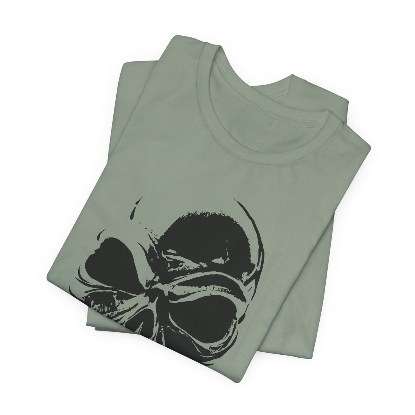 Black Skull Graphic Design Tee, Skull Shirt, Vintage Tees, Art Design T-Shirt, Vintage Graphic Tee, Art Shirts with Skulls