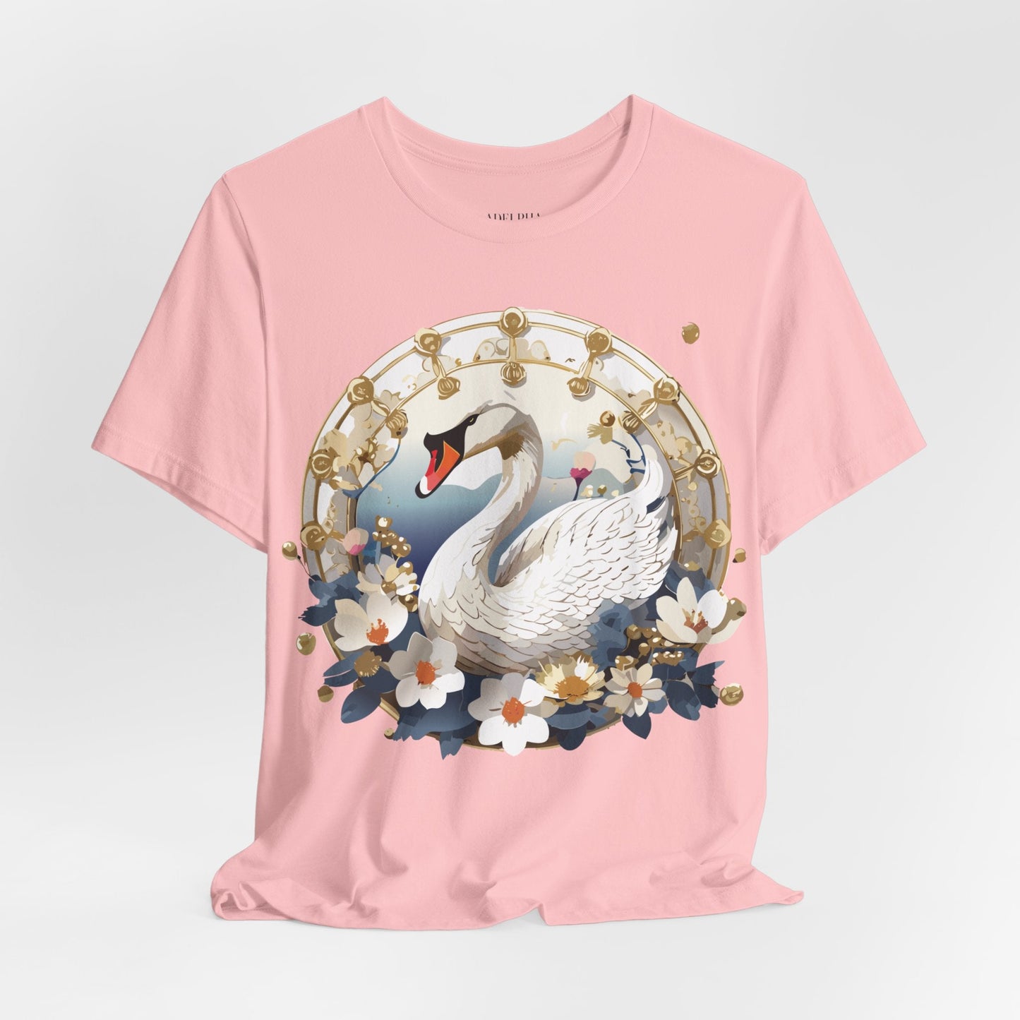 Adelpha Medallion Graphic Tee Unisex Jersey Short Sleeve Art Design Shirt Premium Comfort