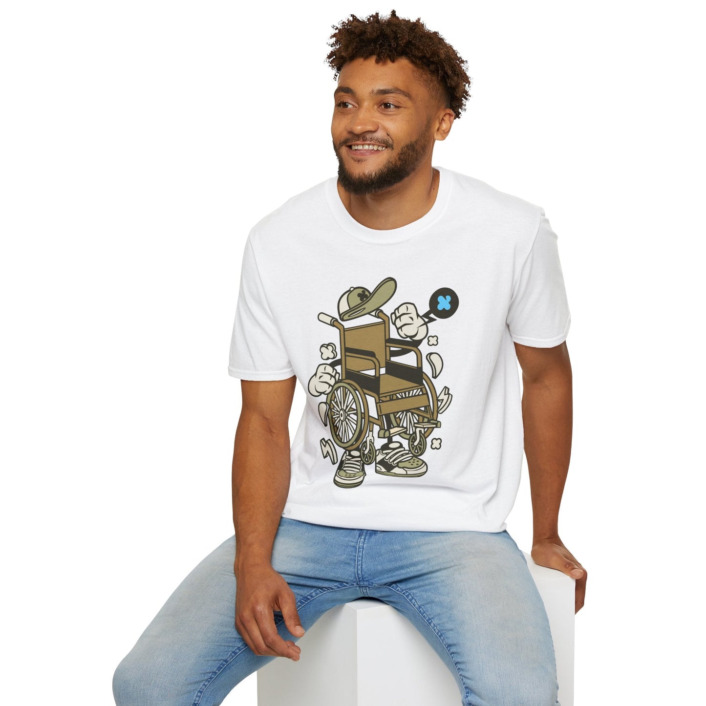 Cartoon T Shirt Animation Tee Unisex Softstyle 64000 Gildan Cotton Craft Tee Premium Quality