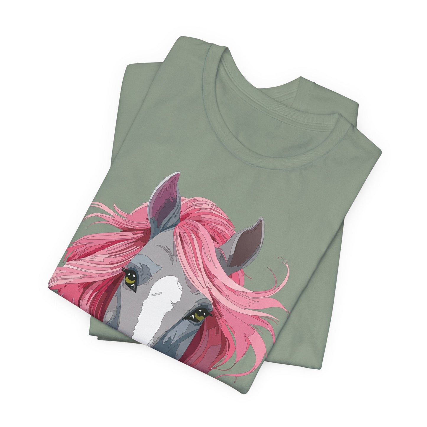 Unisex Animal Art Design Tee Shirt With Wild Animals Graphic Short Sleeve Everyday Wear