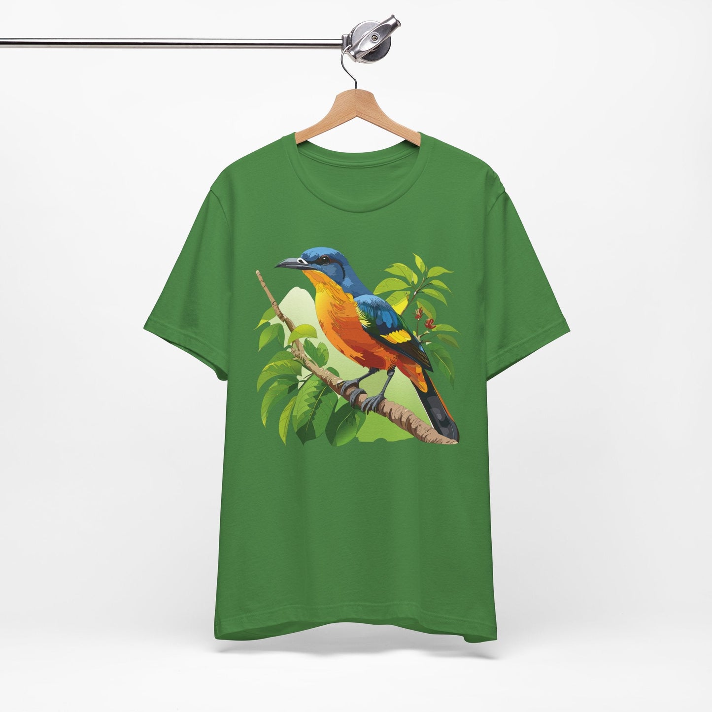 Unisex Animal Design Tee Shirt With Wildlife Graphics For Casual Everyday Wear And Comfort