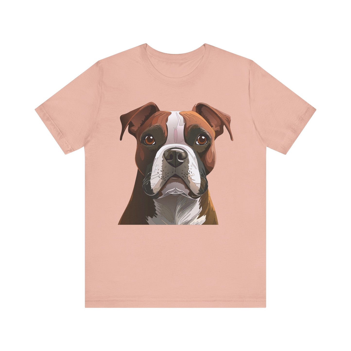Unisex Animal Shirt With Art Design Animals Tee Wild Animals Short Sleeve Comfort Fit