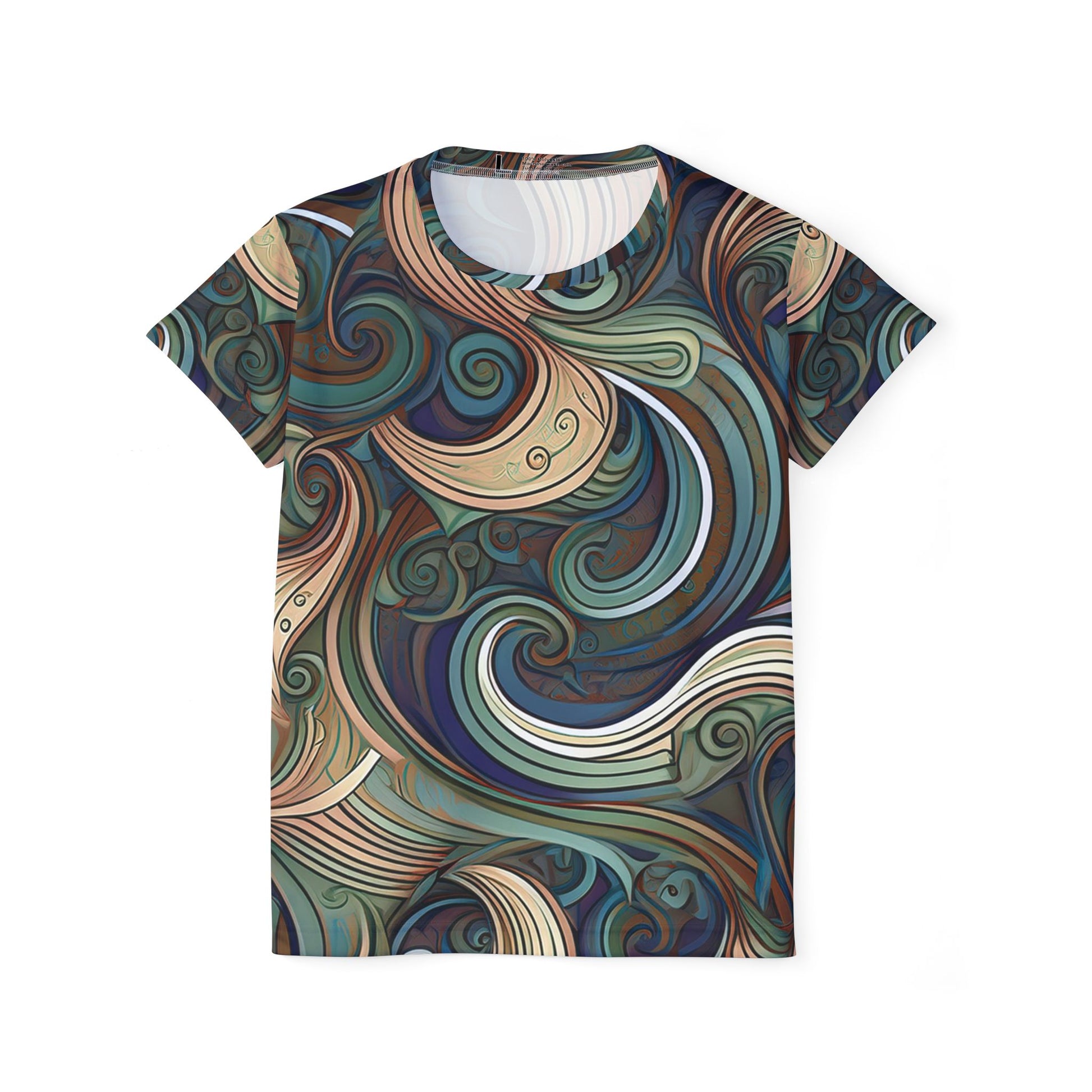 Abstract Print Shirt - PPU BEST