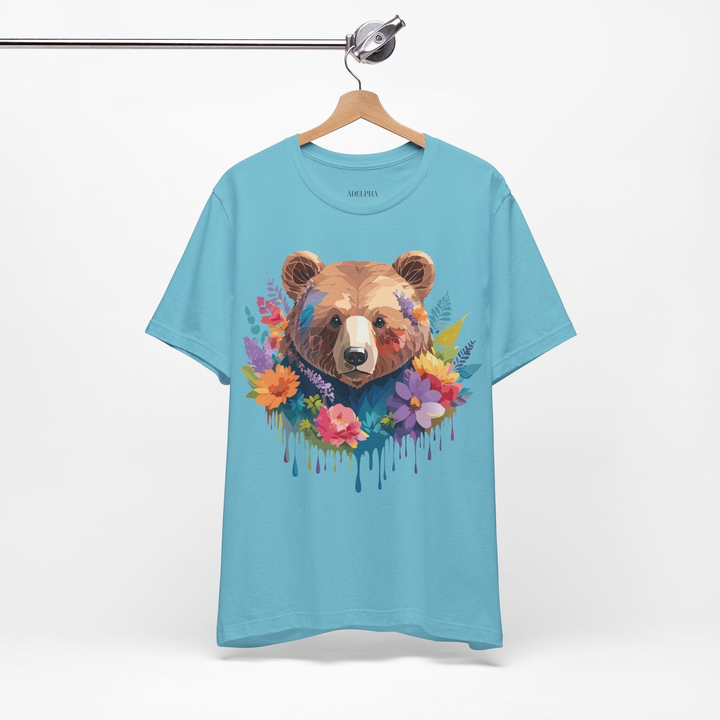 Adelpha Vintage Inspired Graphic Tee Unisex Short Sleeve Shirt