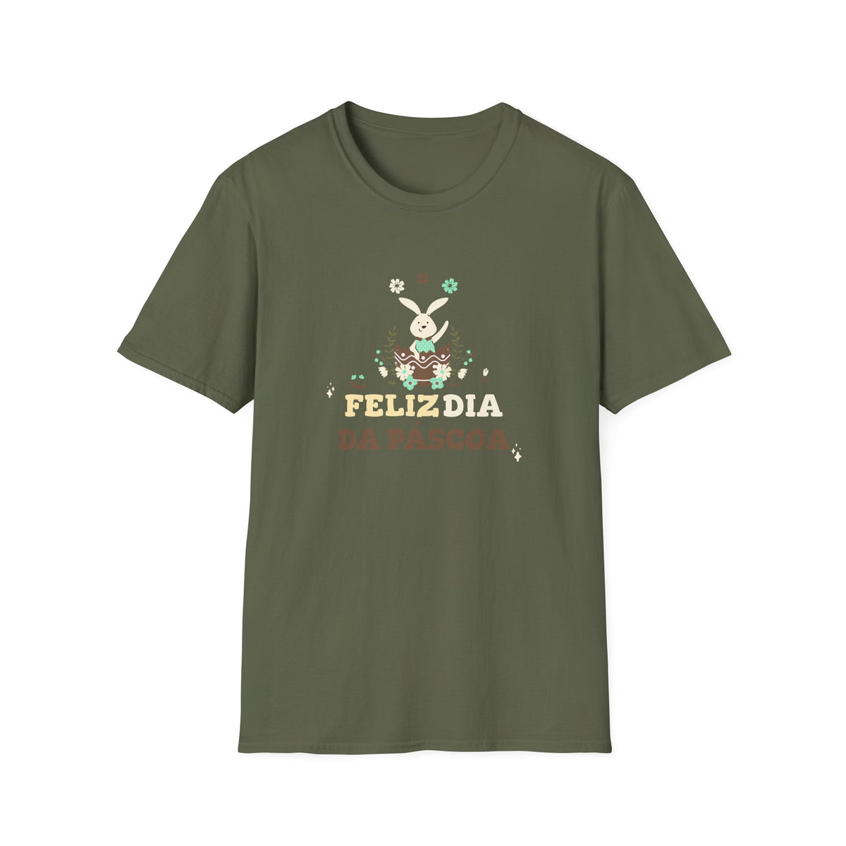 Easter Day Graphic Tee Gildan Unisex 100 Cotton Tee Shirt e100