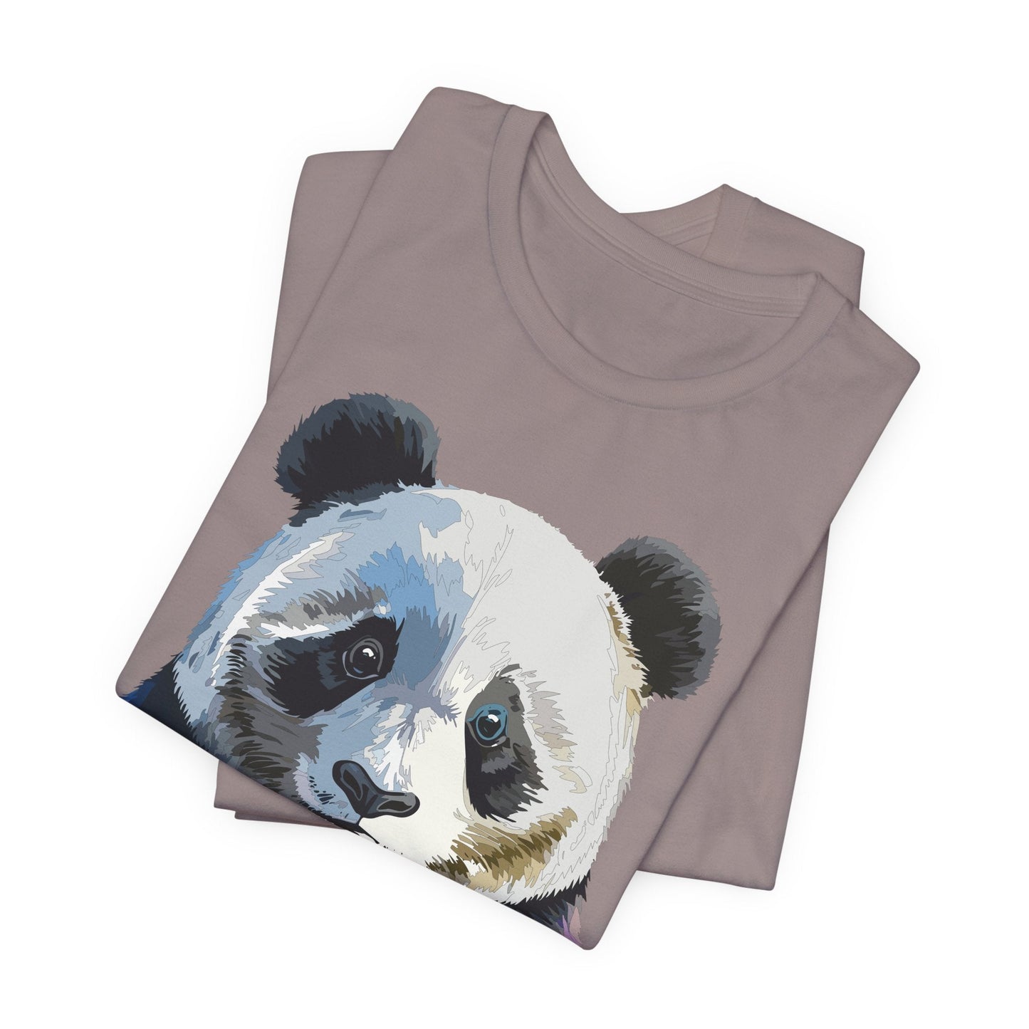 Unisex Animal Graphic Art Tee Shirt Softstyle Cotton Gildan 64000 Wild Animals Design
