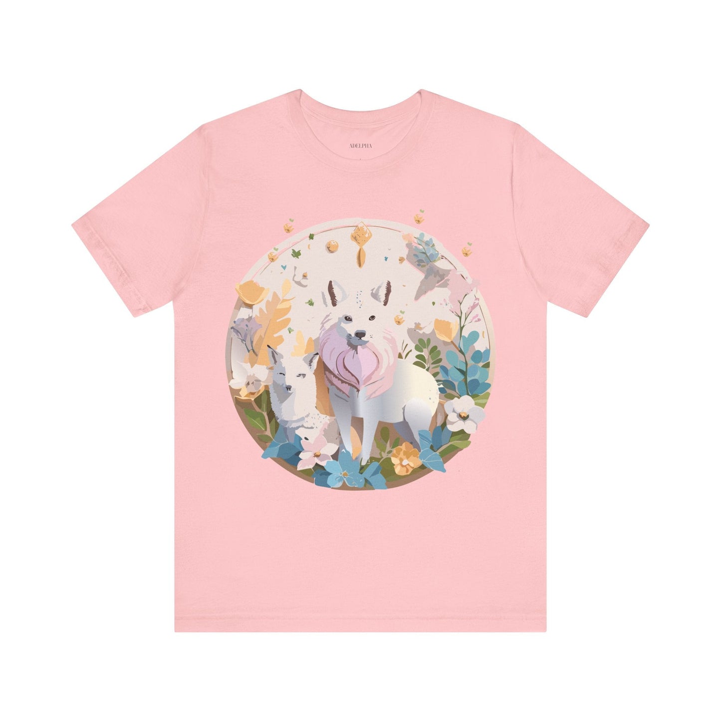 Adelpha Vintage Inspired Graphic Tee Unisex Short Sleeve Art Design Shirt Premium Quality