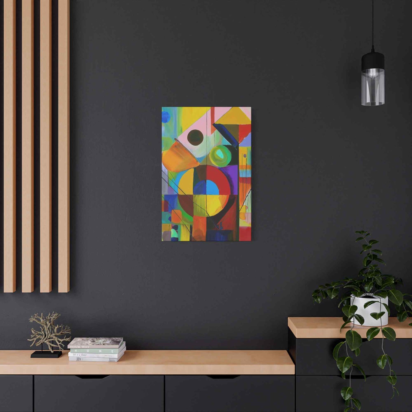 Abstract Painting Print Canvas 20x24,20x30,20x60,24x30,24x32,24x36,30x40,32x48,36x48,40x60 Pine-Wood Inner Frame ABS-1